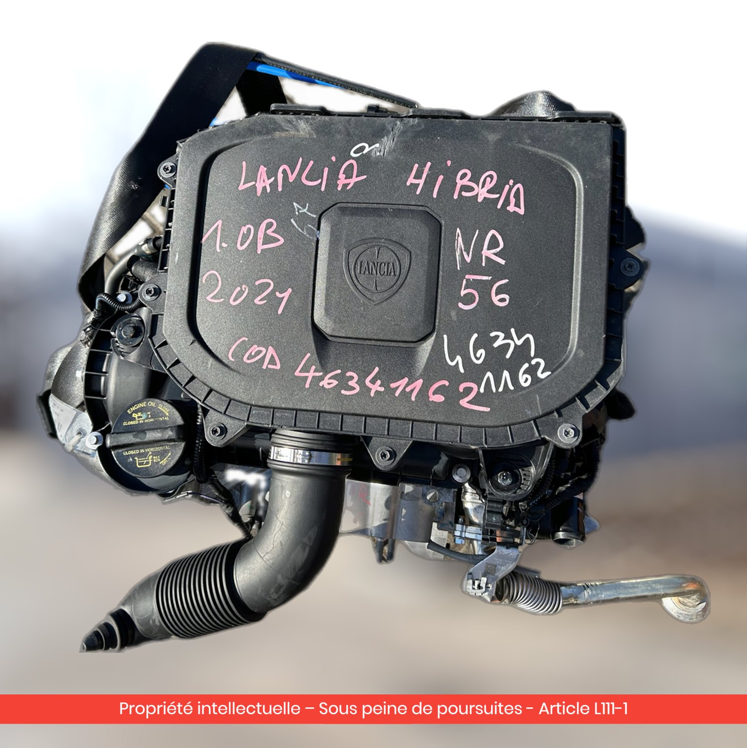 Moteur Fiat 500 / Panda IV 46341162 — occasion — vue 4