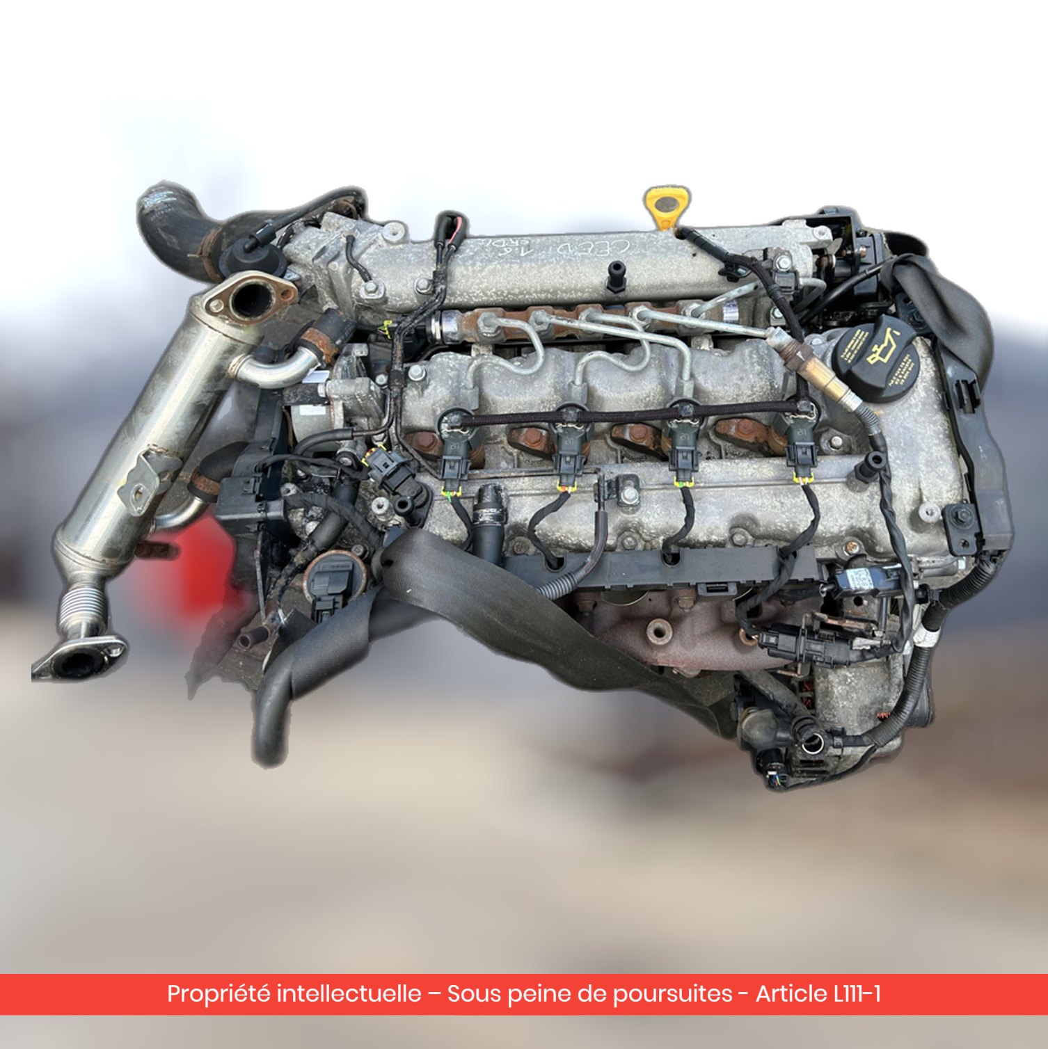 Moteur Hyundai IX20 / Kia Venga D4FC-Z46012AZ00 — occasion — vue 1
