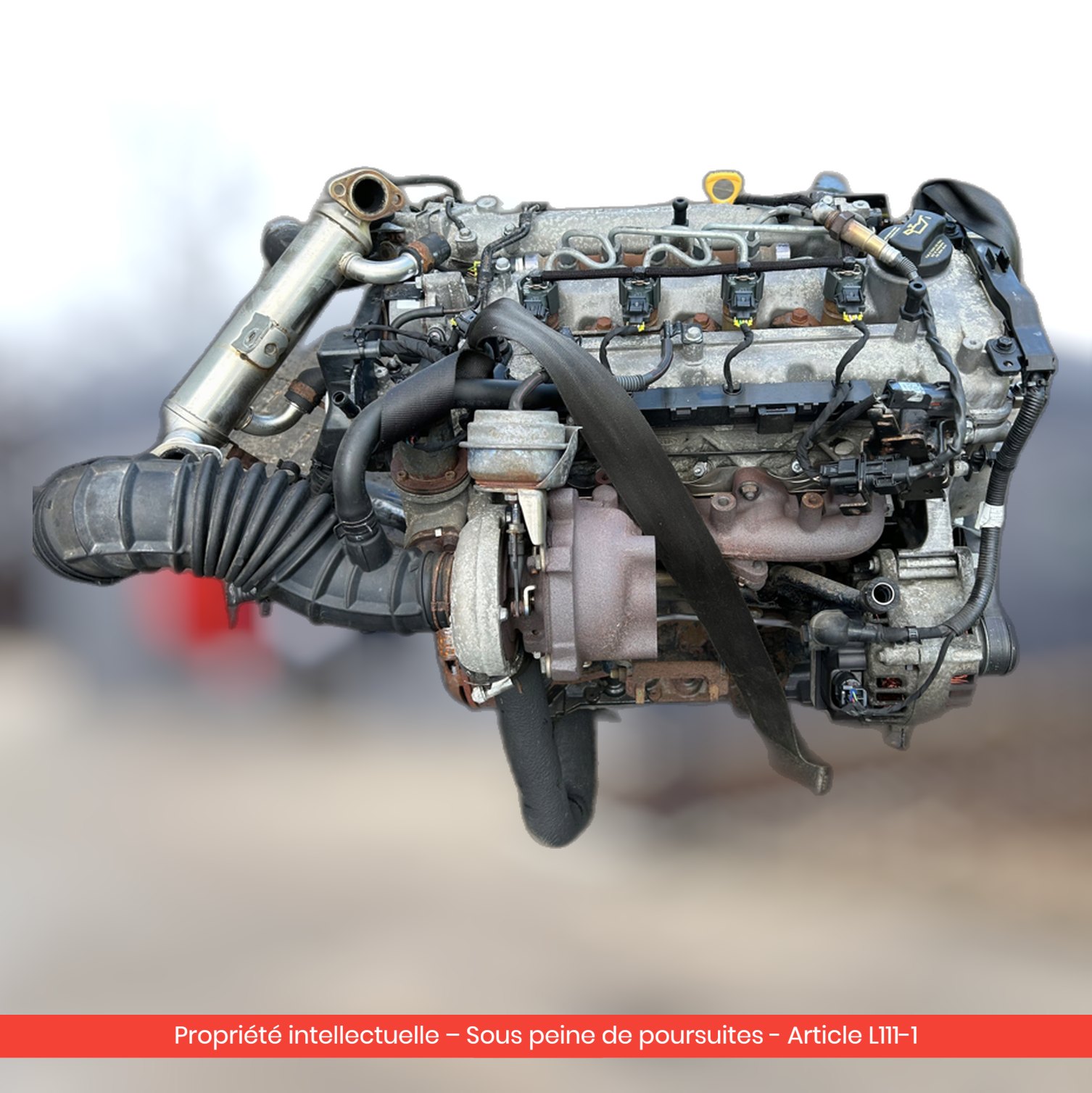 Moteur Hyundai IX20 / Kia Venga D4FC-Z46012AZ00 — occasion — vue 2