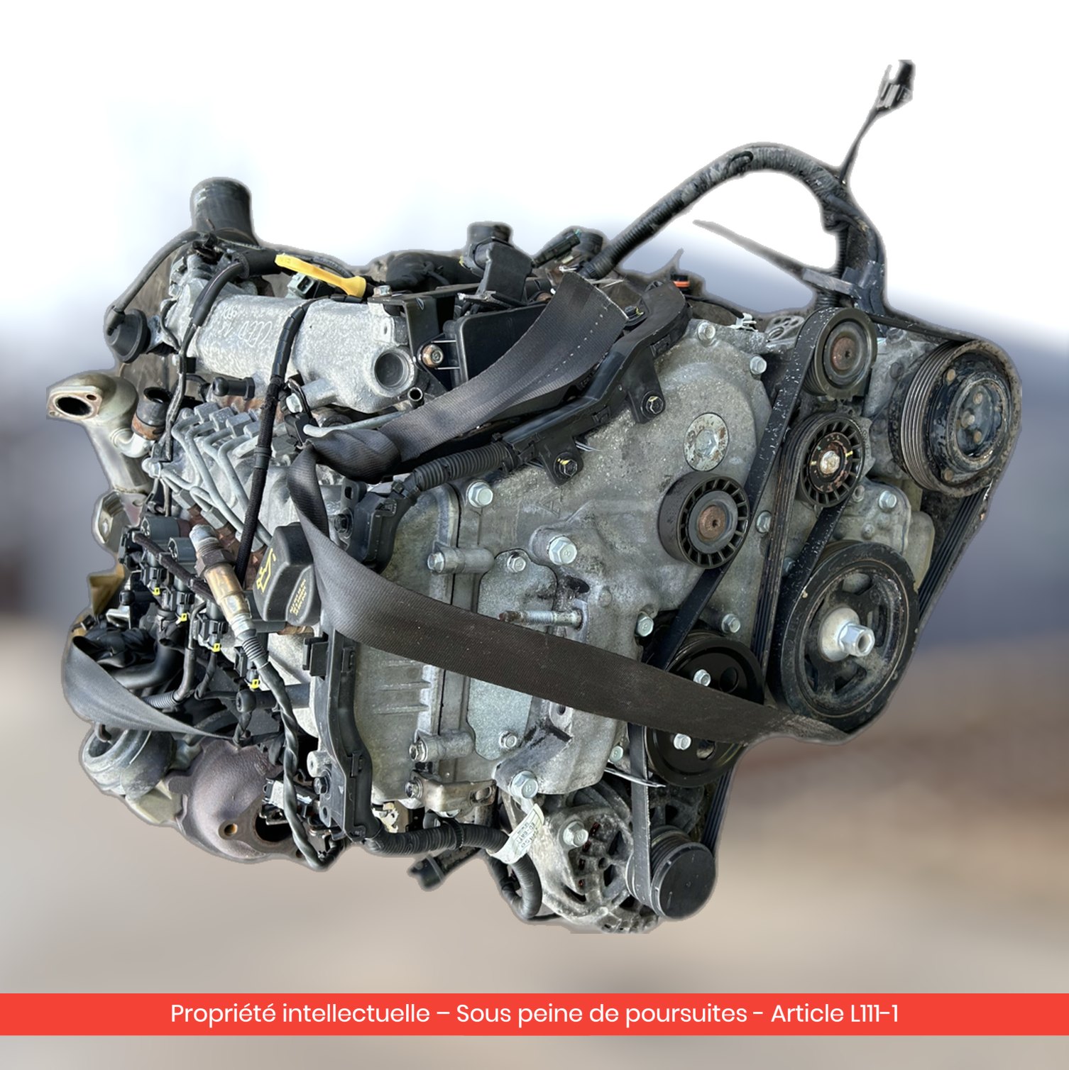 Moteur Hyundai IX20 / Kia Venga D4FC-Z46012AZ00 — occasion — vue 3