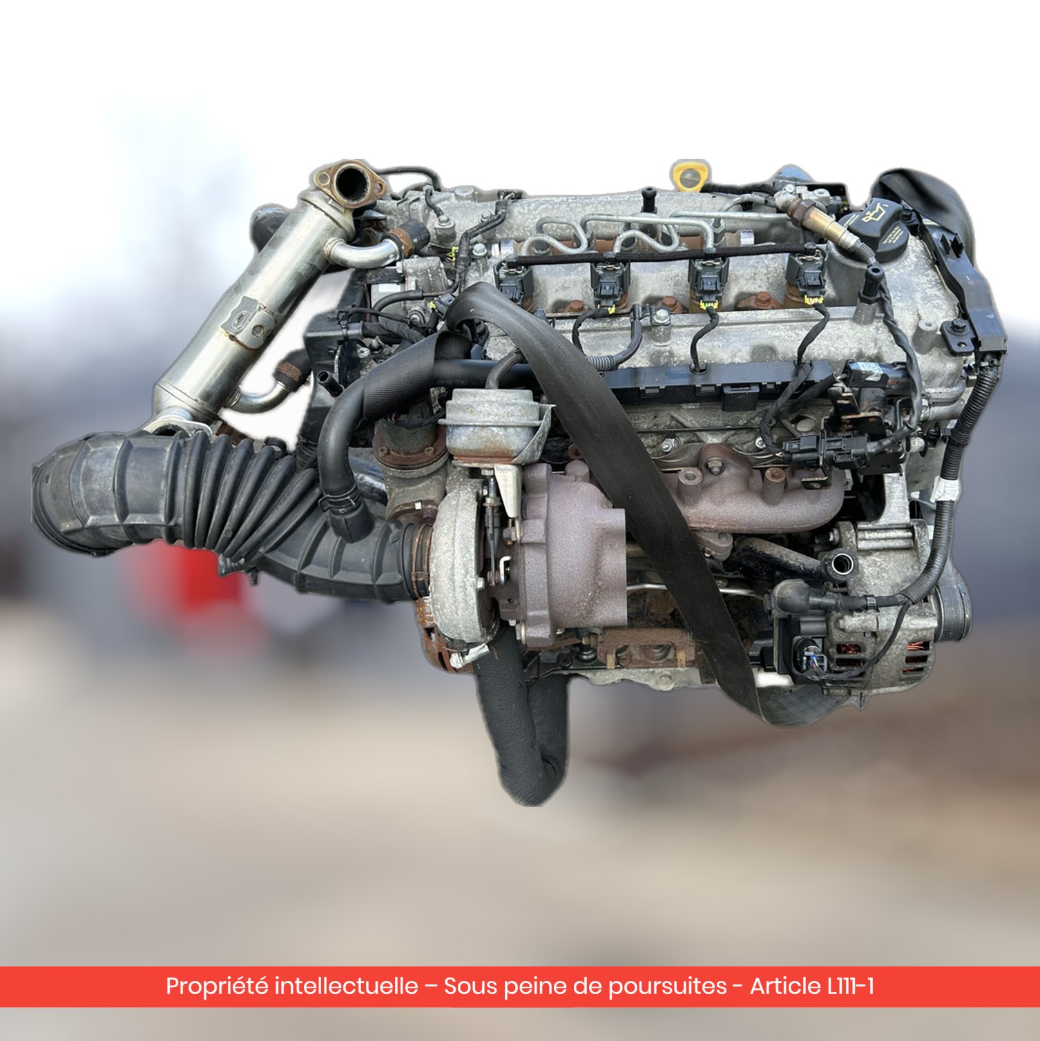 Moteur Hyundai IX20 / Kia Venga D4FC-Z46012AZ00 — occasion — vue 4