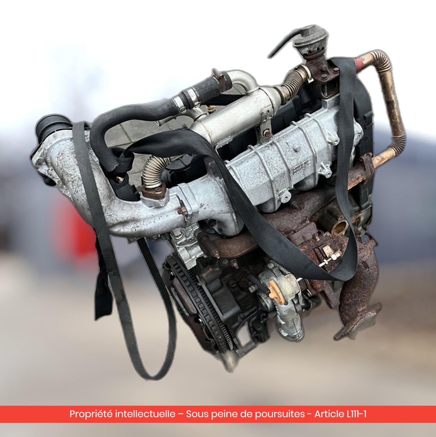 Moteur Citroën Jumper II / Fiat Ducato / Peugeot Boxer II RHV — occasion — vue 2