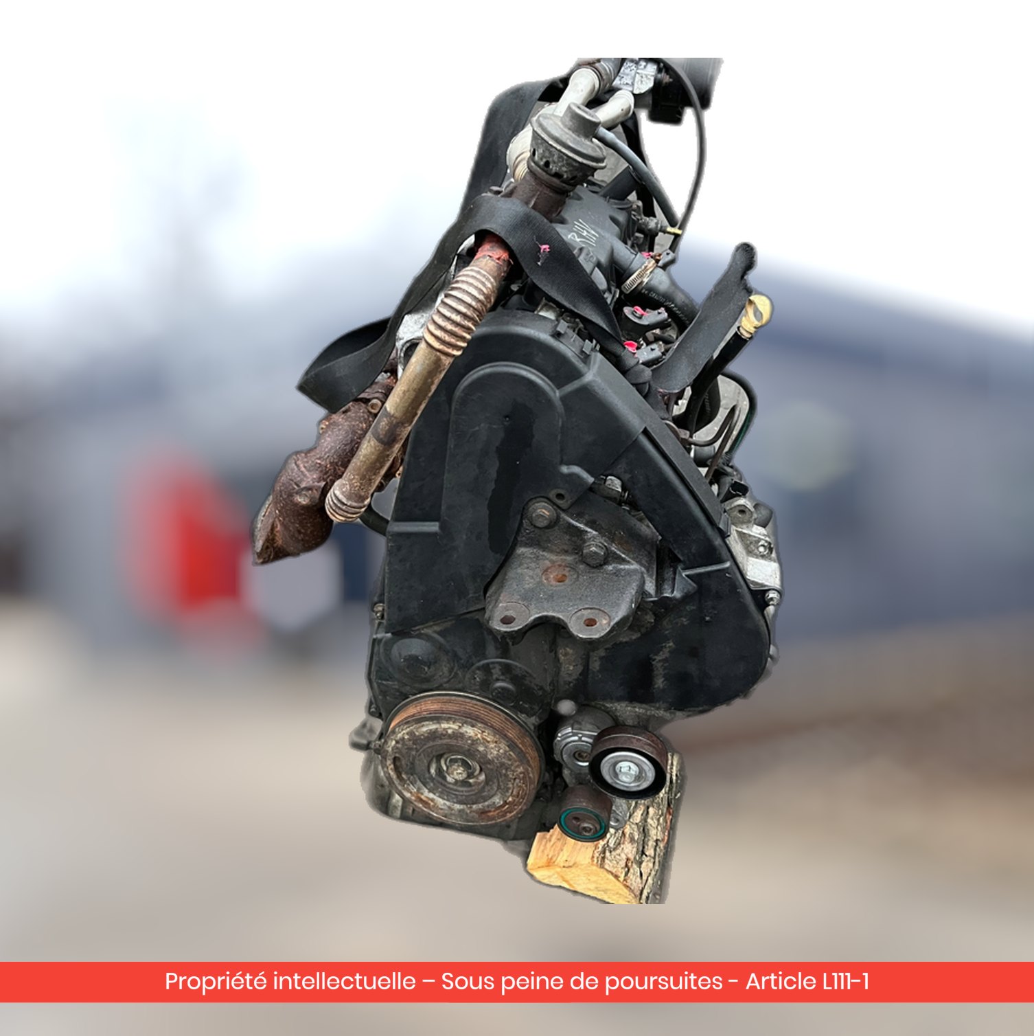 Moteur Citroën Jumper II / Fiat Ducato / Peugeot Boxer II RHV — occasion — vue 4