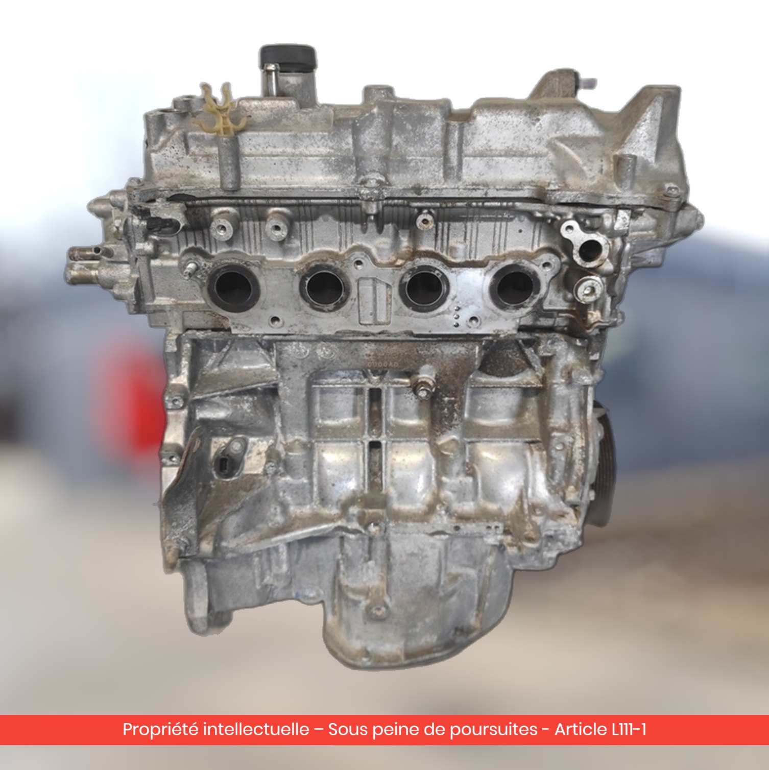 Moteur Nissan Note / Micra HR16DE-BC23F — occasion — vue 2