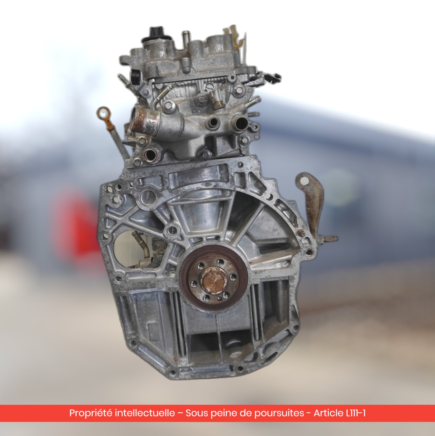 Moteur Nissan Note / Micra HR16DE-BC23F — occasion — vue 3