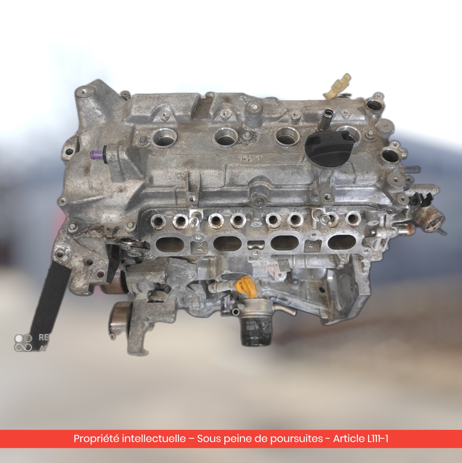 Moteur Nissan Note / Micra HR16DE-BC23F — occasion — vue 4