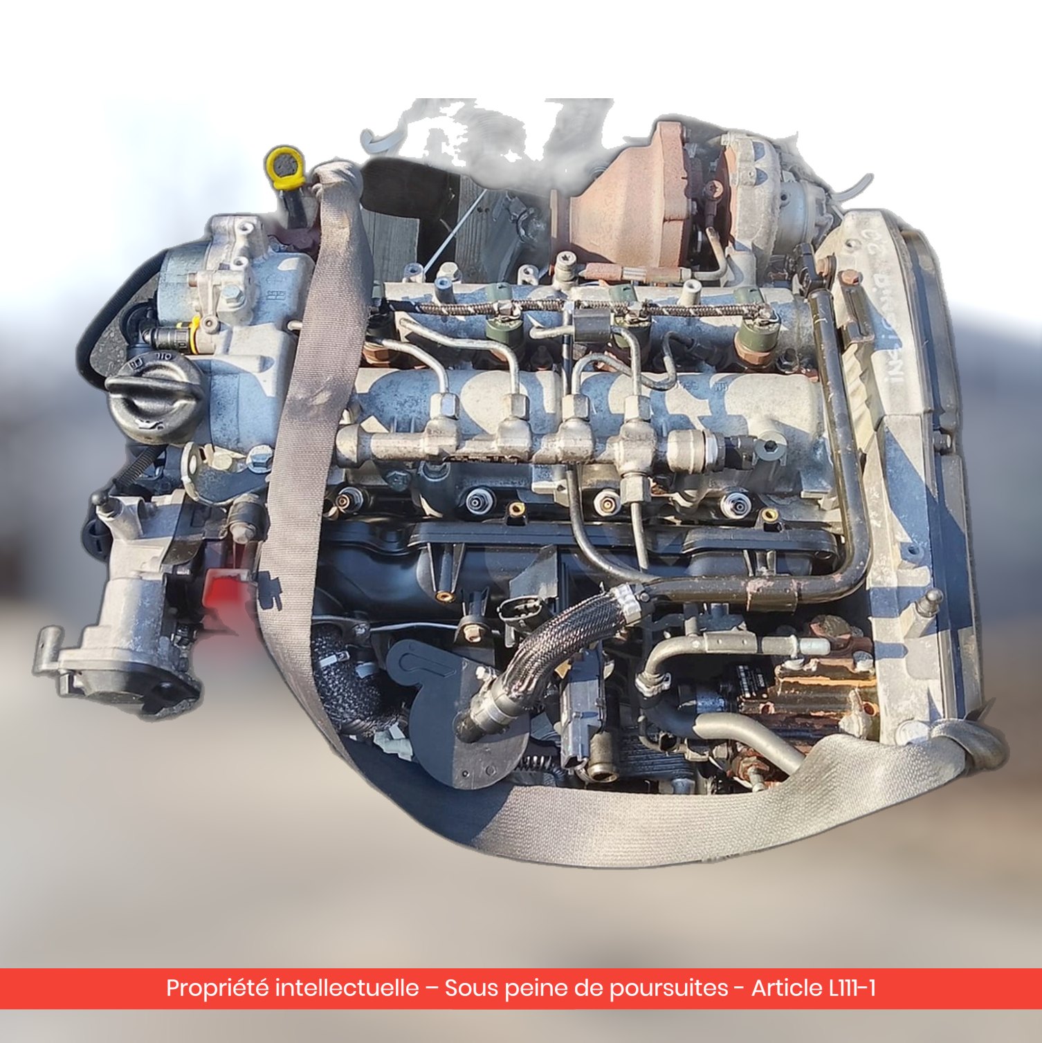 Moteur Nissan Sunny / Almera CD20 — occasion — vue 2