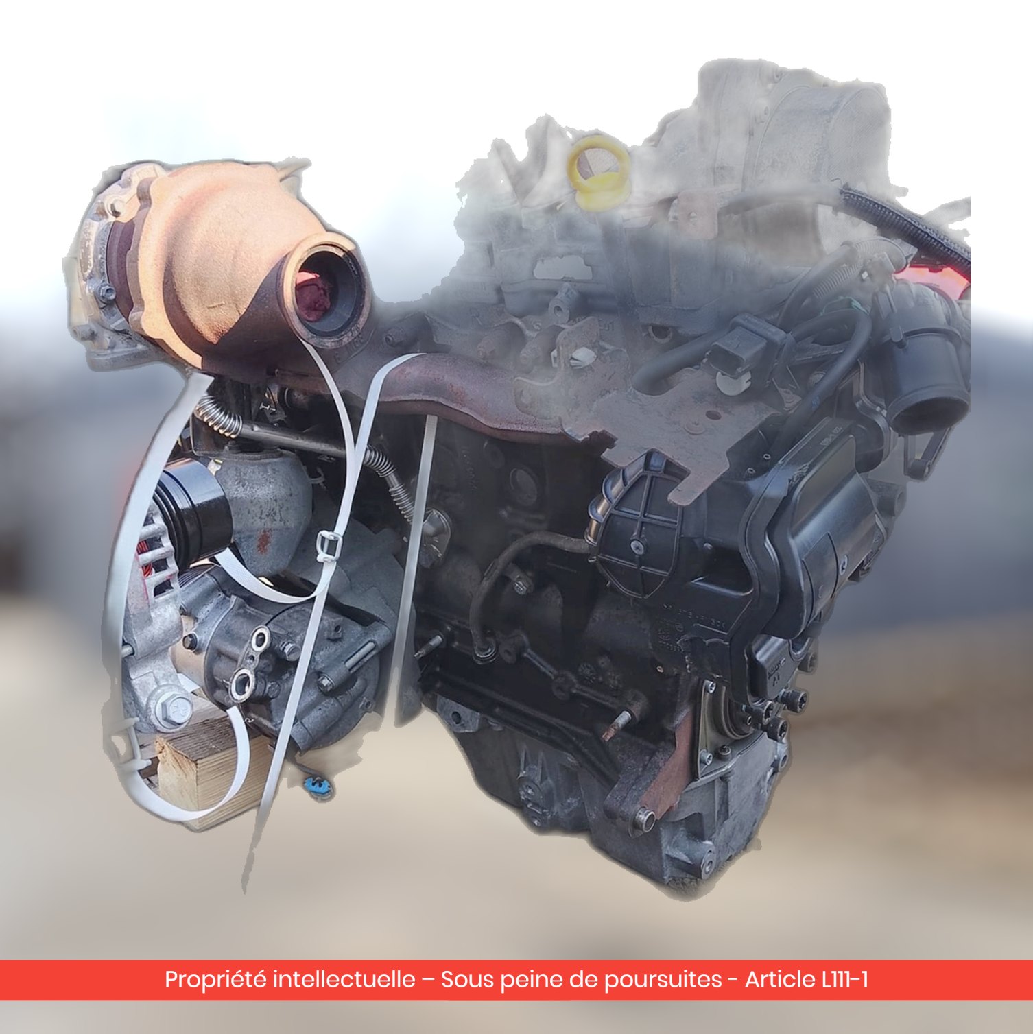 Moteur Nissan Sunny / Almera CD20 — occasion — vue 4