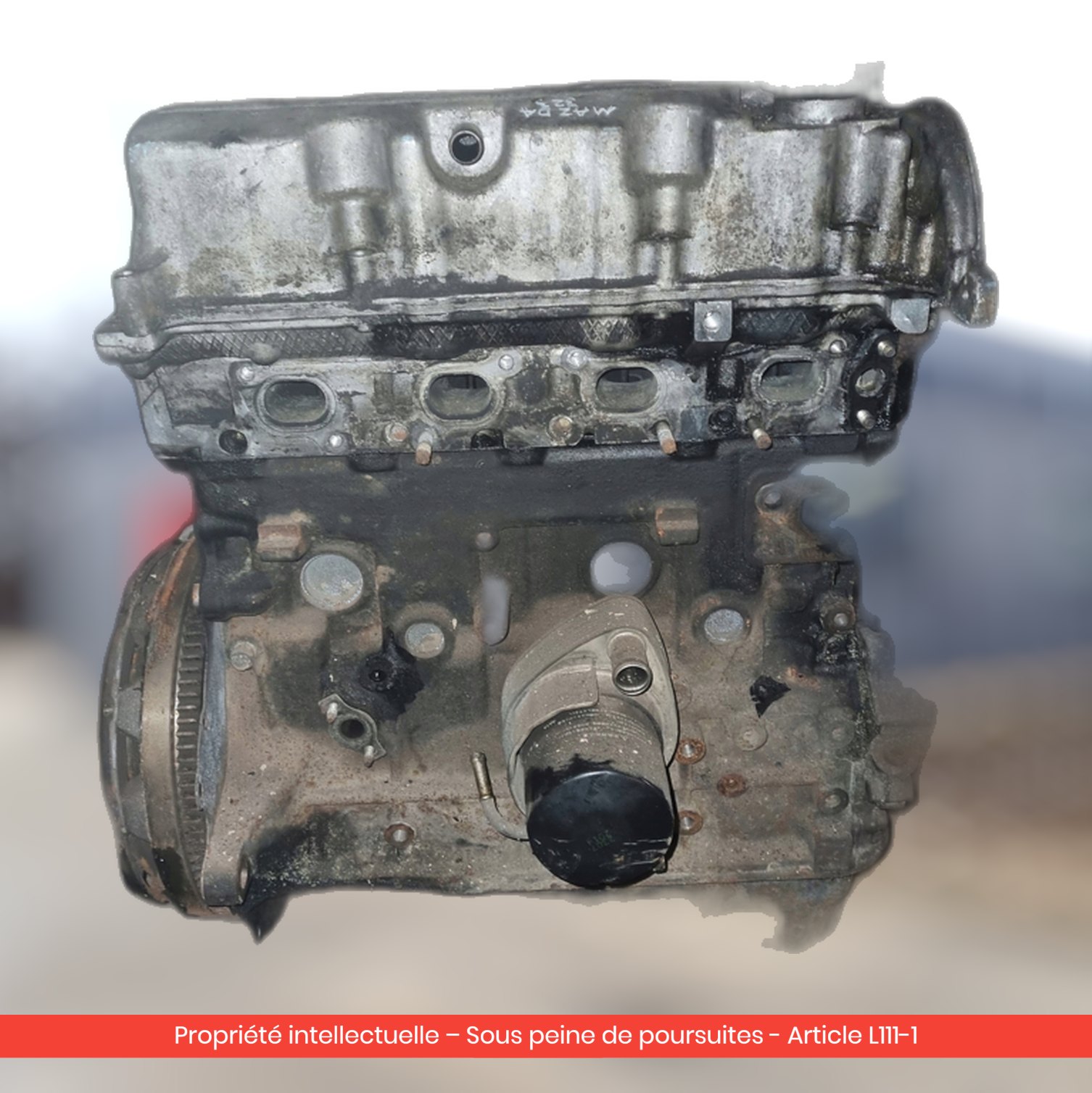 Moteur Lexus IS 300H / GS 300 / RC300H 2AR-FSE — occasion — vue 2