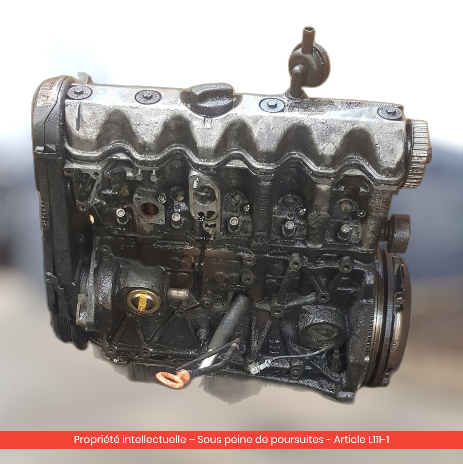 Moteur Volvo S80 / V70 D5252T — occasion — vue 1