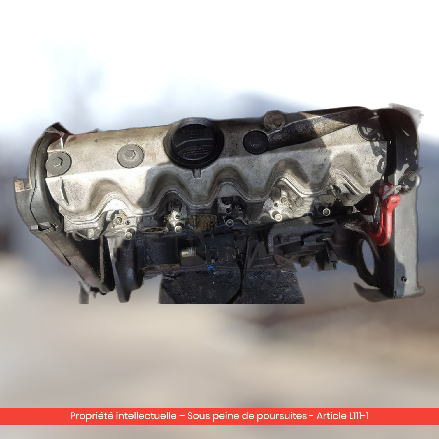 Moteur Volvo S80 / V70 D5252T — occasion — vue 2