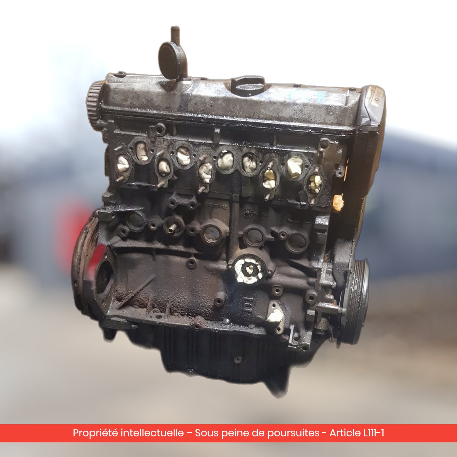 Moteur Volvo S80 / V70 D5252T — occasion — vue 4