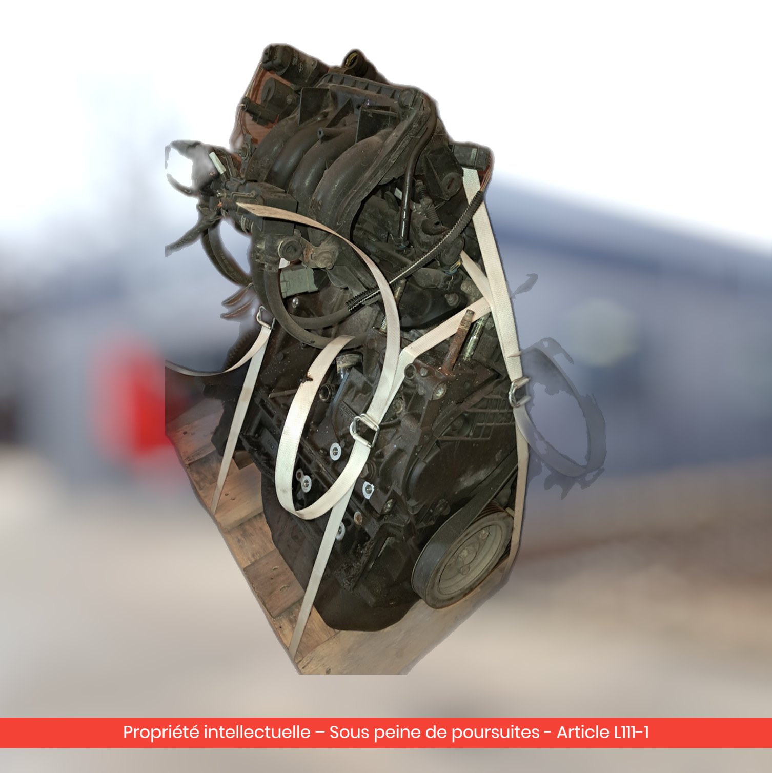 Moteur Citroën Xsara II / Peugeot 206 / 206 II KFW — occasion — vue 3
