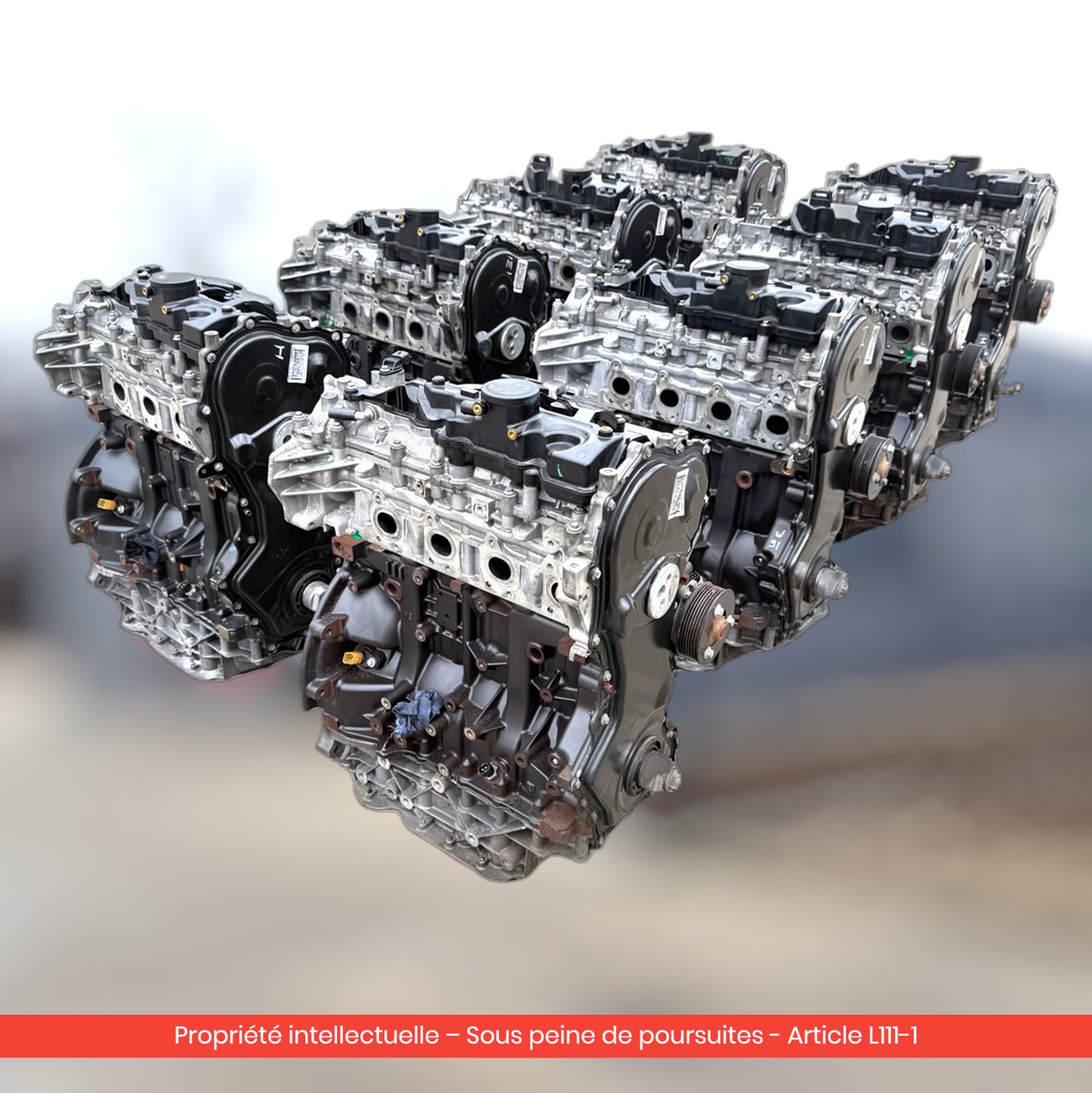 Moteur Nissan Qashqai / Renault Koleos M9RG832 — occasion — vue 4