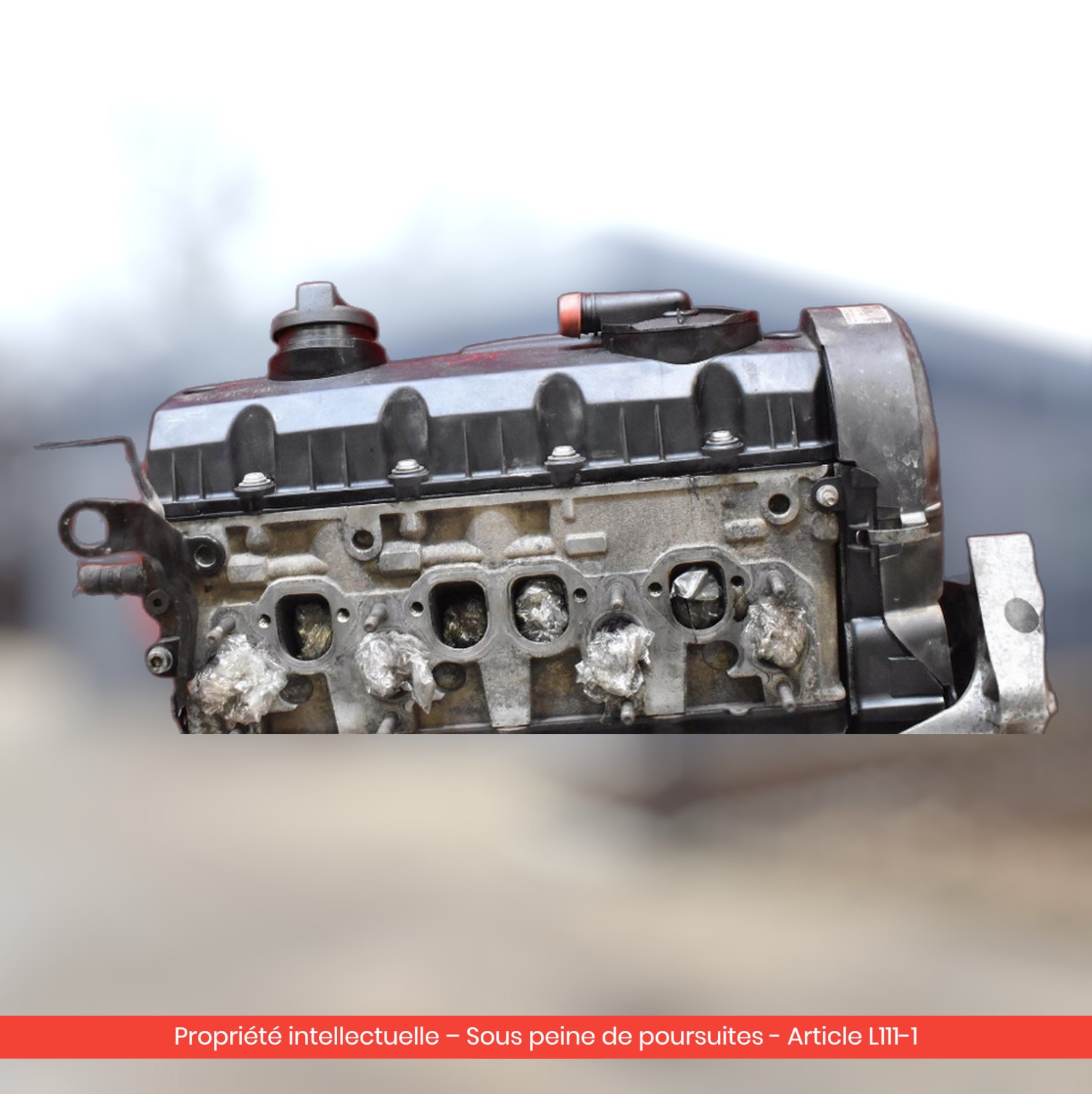 Moteur Seat Ibiza / Škoda Fabia / Volkswagen Polo BKY-BX — occasion — vue 2