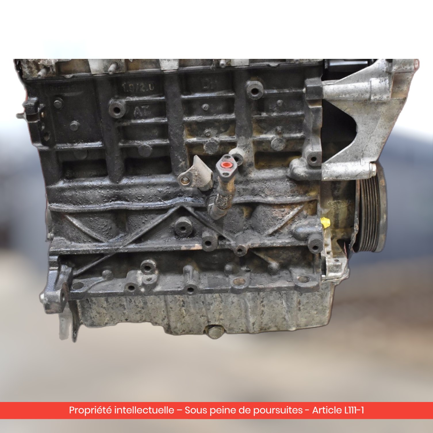 Moteur Seat Ibiza / Škoda Fabia / Volkswagen Polo BKY-BX — occasion — vue 4