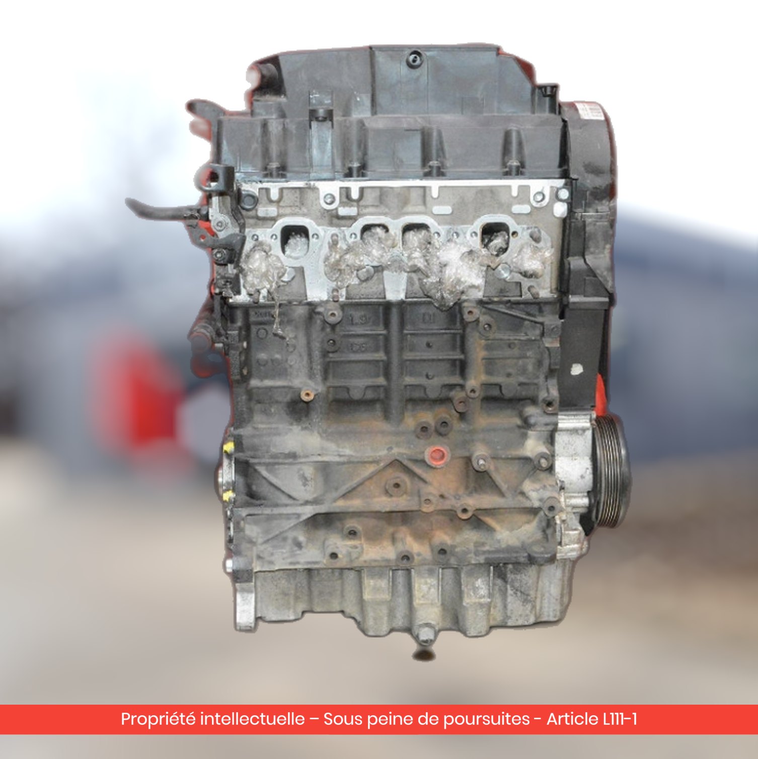 Moteur Volkswagen Golfv / Touran / Jetta BLS-H — occasion — vue 2