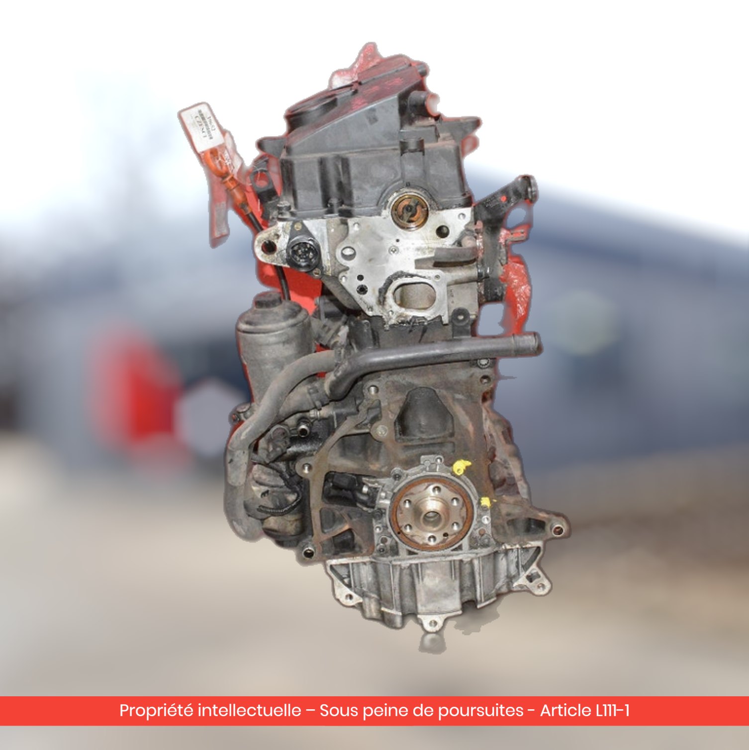 Moteur Volkswagen Golfv / Touran / Jetta BLS-H — occasion — vue 3