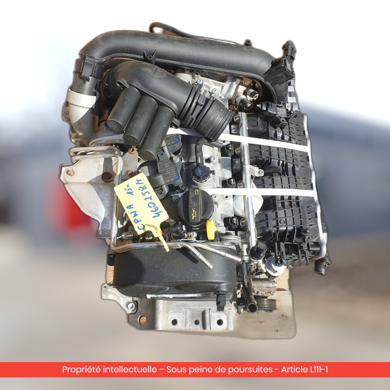 Moteur Volkswagen Golf VII / Caddy CPWA — occasion — vue 2
