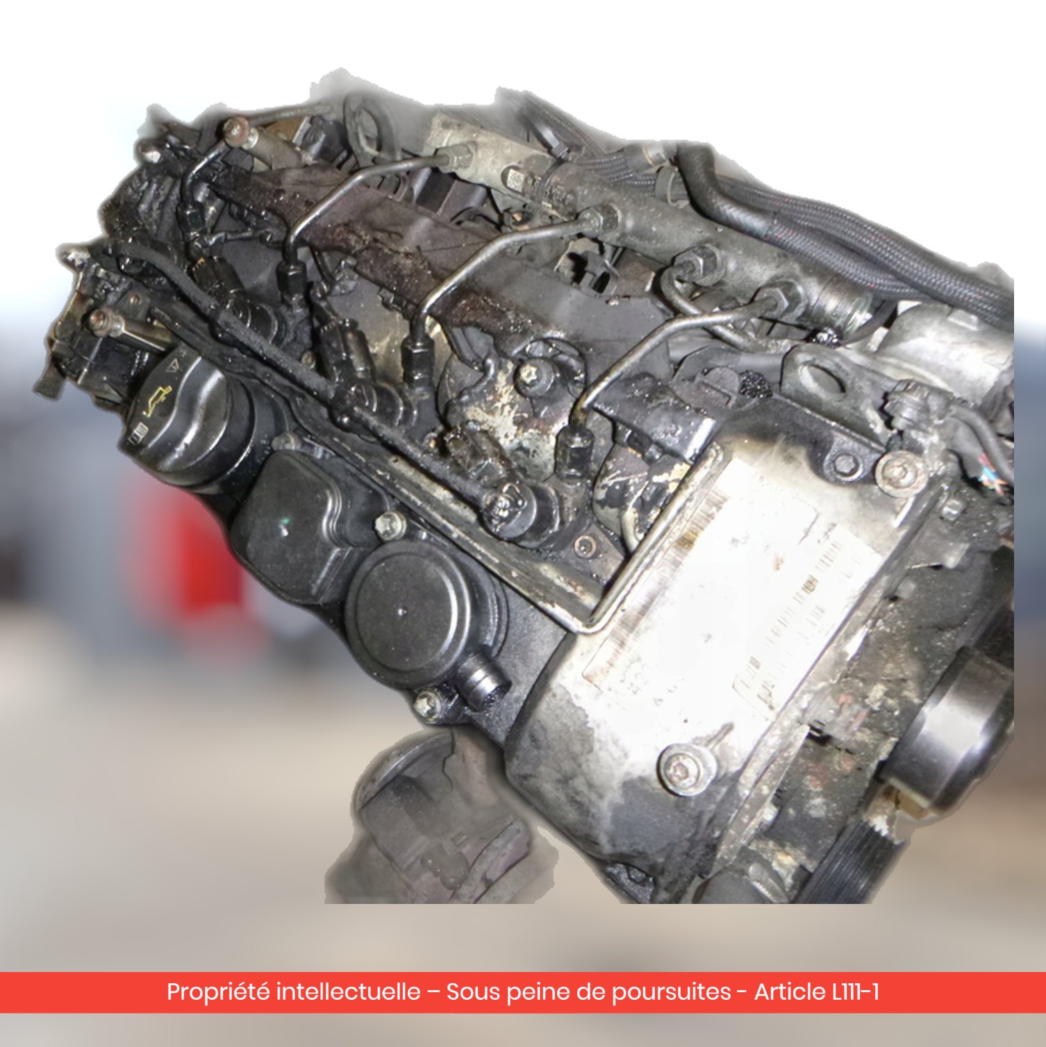 Moteur Mercedes A170 / Classe A 66894230 — occasion — vue 1