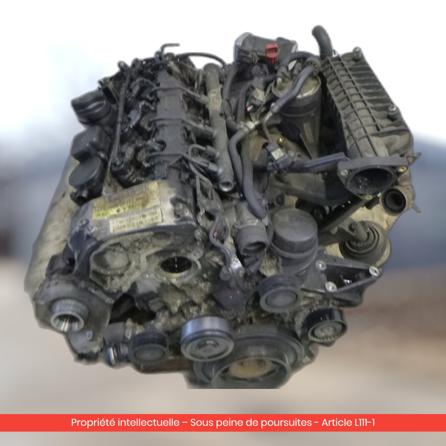 Moteur Mercedes A170 / Classe A 66894230 — occasion — vue 4