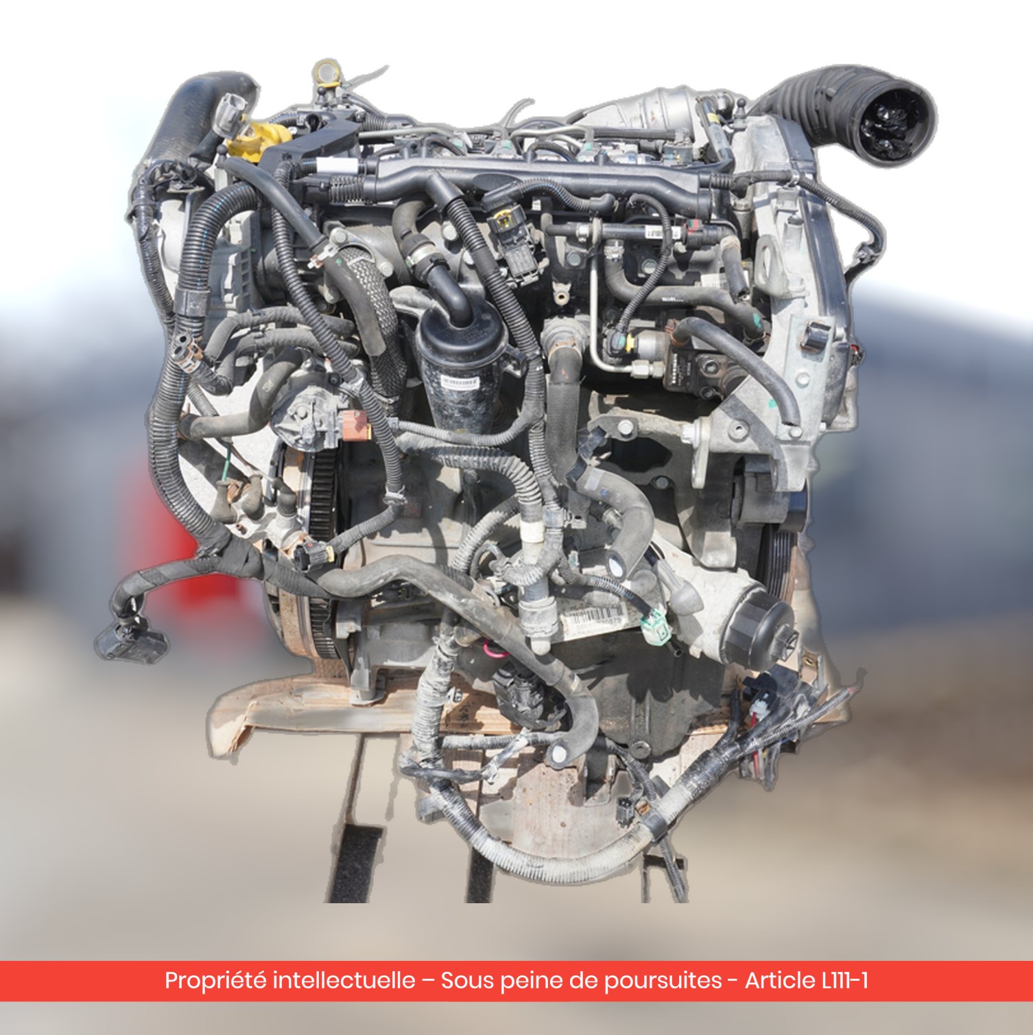 Moteur Fiat Sedici / Suzuki SX4 D20AA — occasion — vue 2
