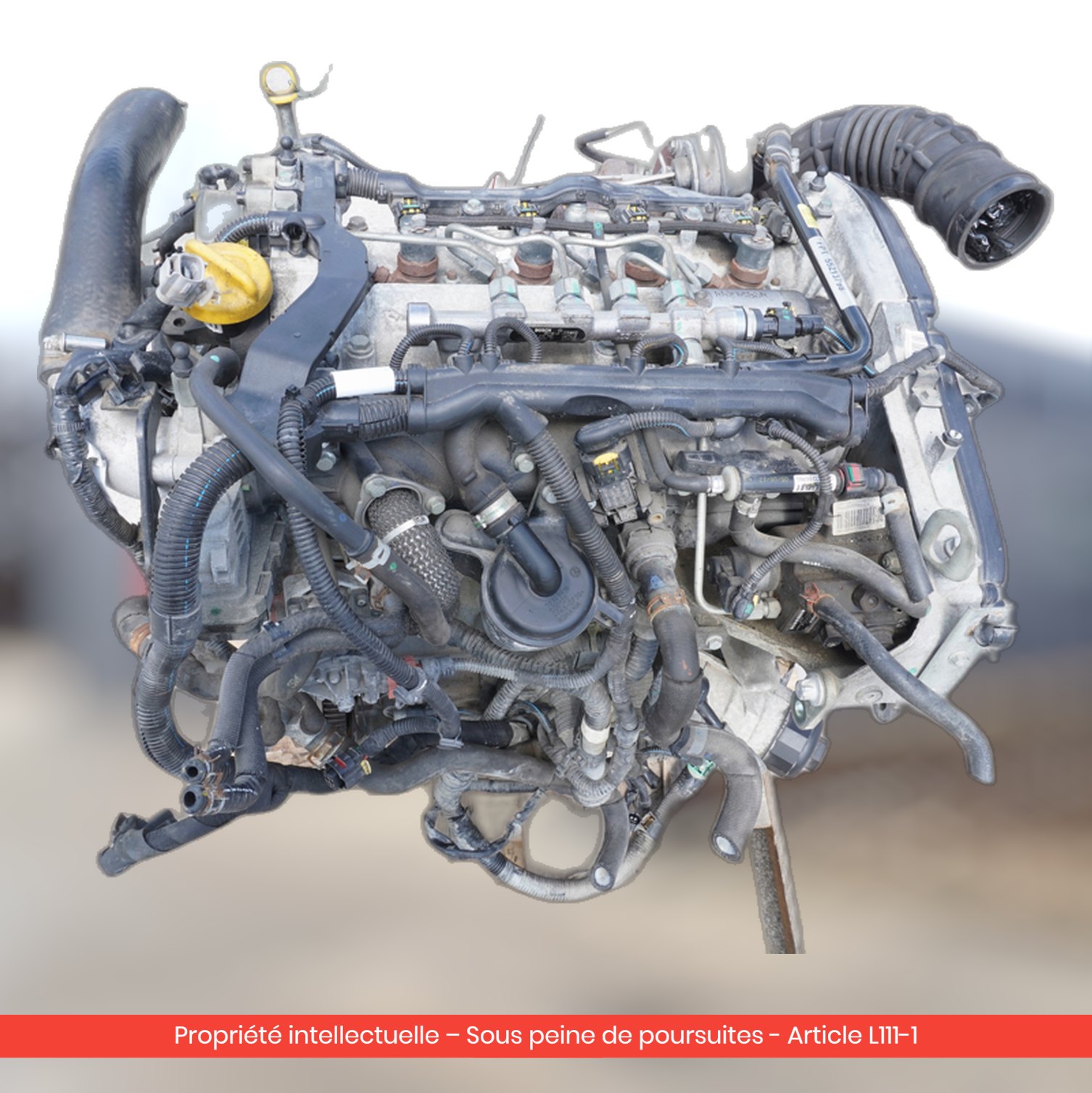 Moteur Fiat Sedici / Suzuki SX4 D20AA — occasion — vue 3