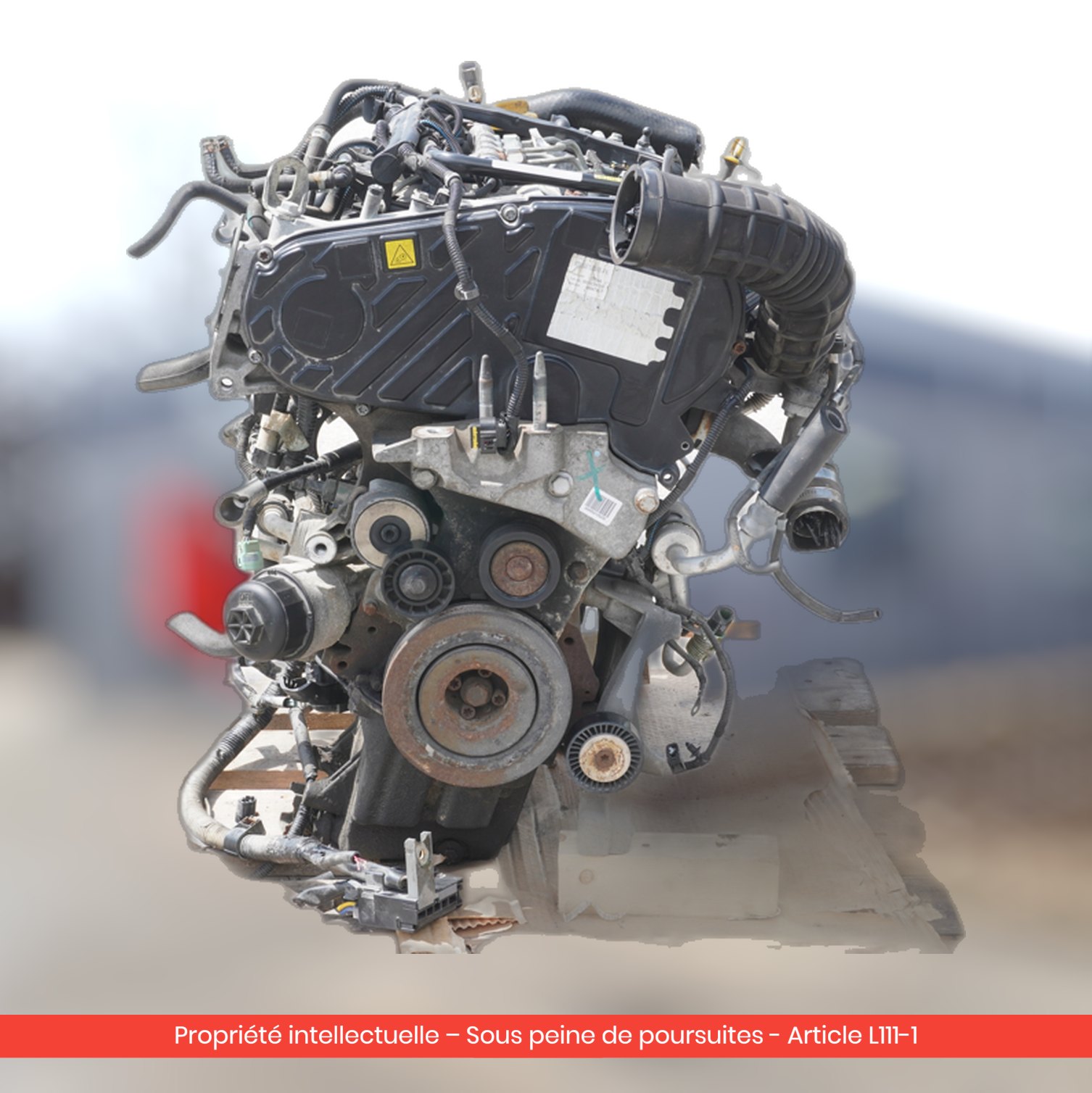 Moteur Fiat Sedici / Suzuki SX4 D20AA — occasion — vue 4