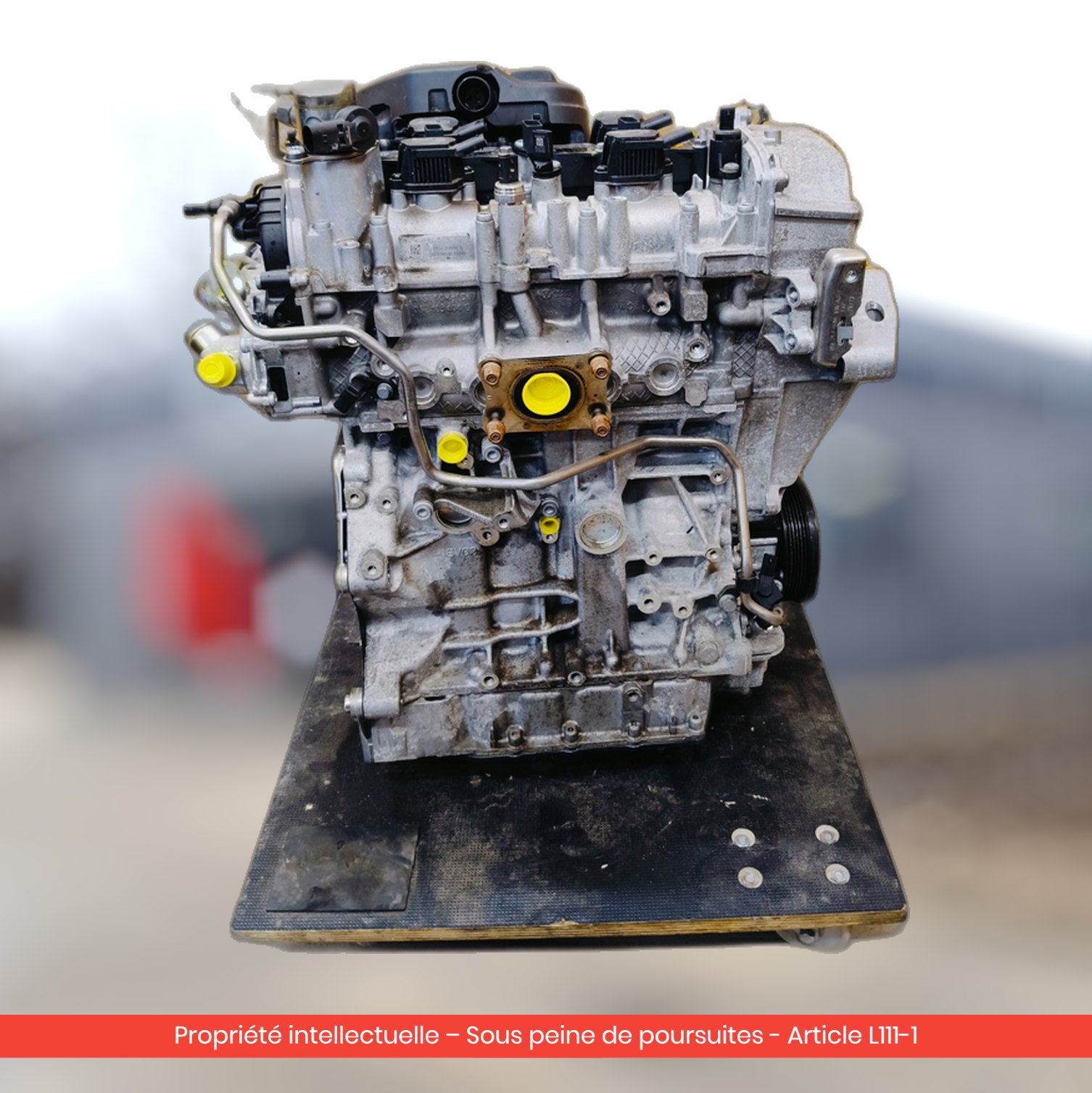Moteur Seat Ibiza / Volkswagen Polo DFNA — occasion — vue 2