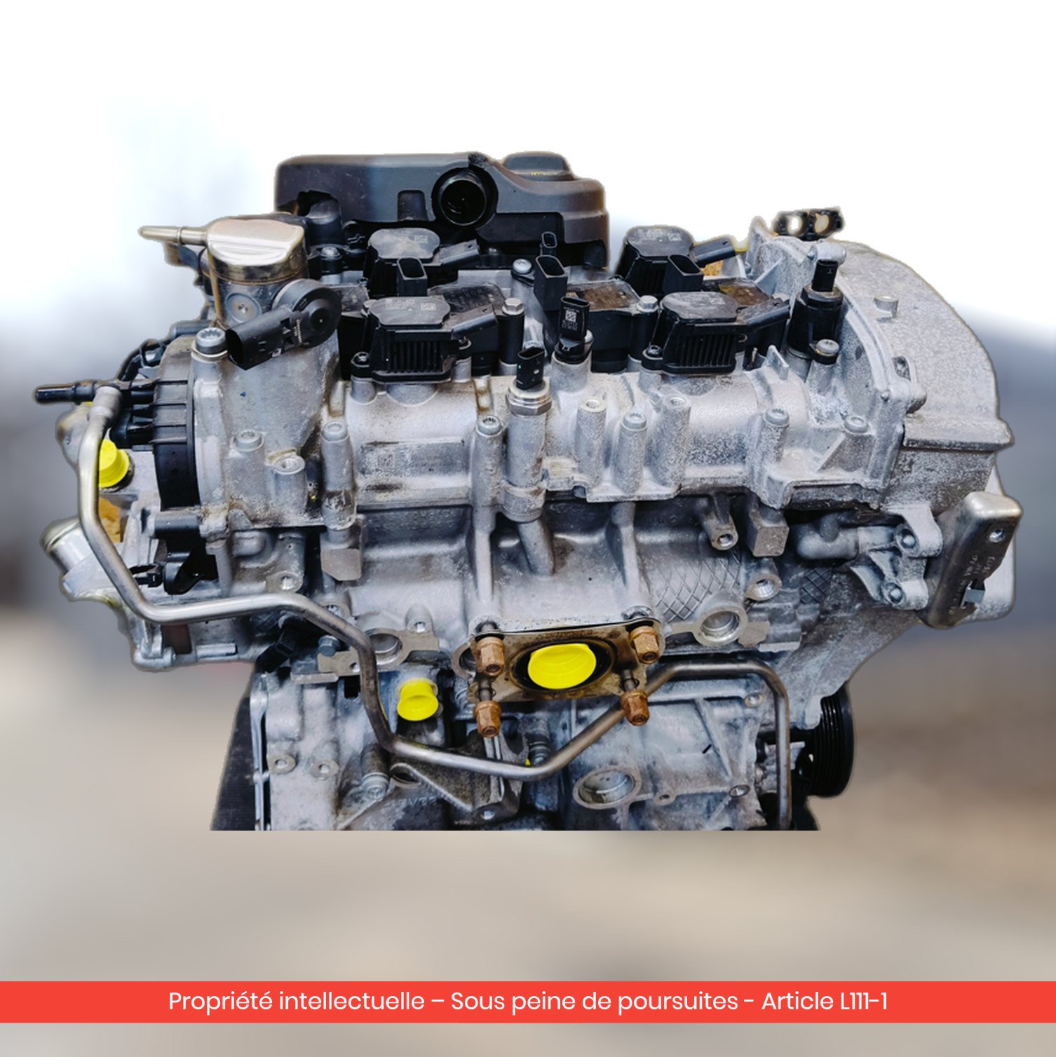 Moteur Seat Ibiza / Volkswagen Polo DFNA — occasion — vue 3