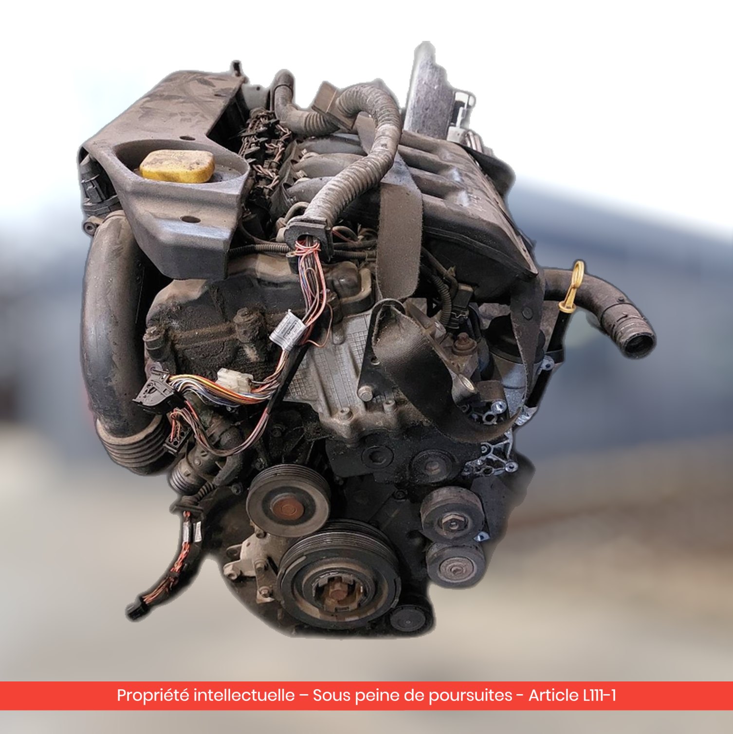 Moteur Mg ZT / Rover 75 204D2 — occasion — vue 2
