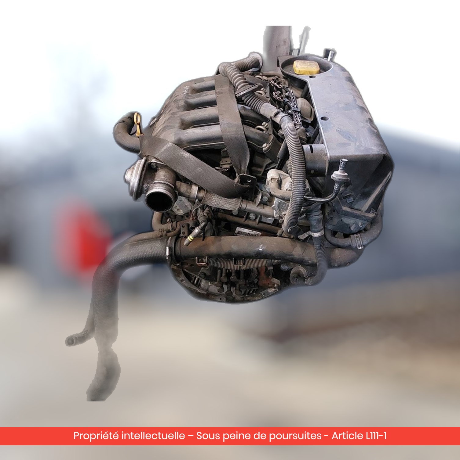 Moteur Mg ZT / Rover 75 204D2 — occasion — vue 3