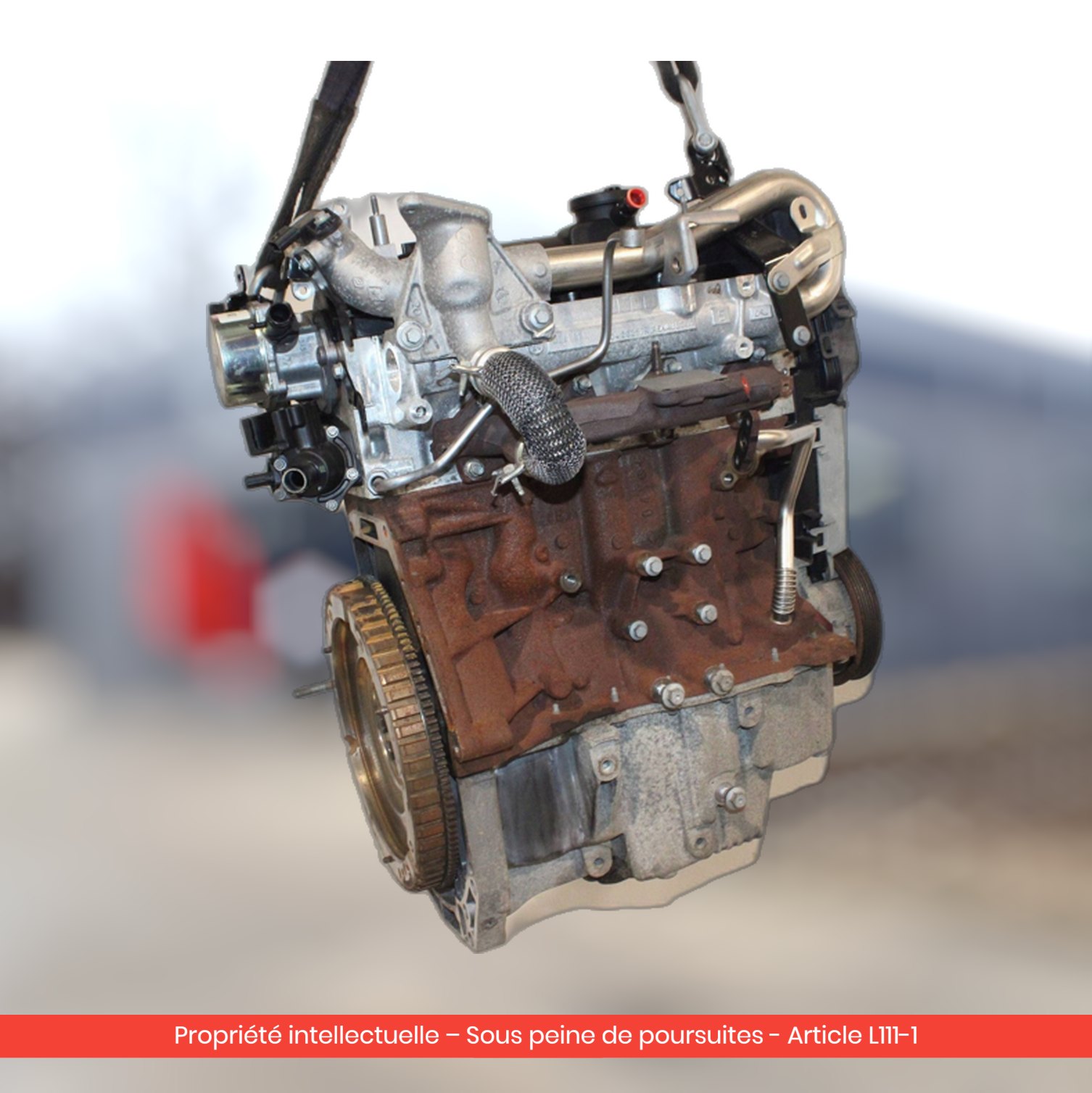 Moteur Mercedes B180 / A180 A6400101244 — occasion — vue 1