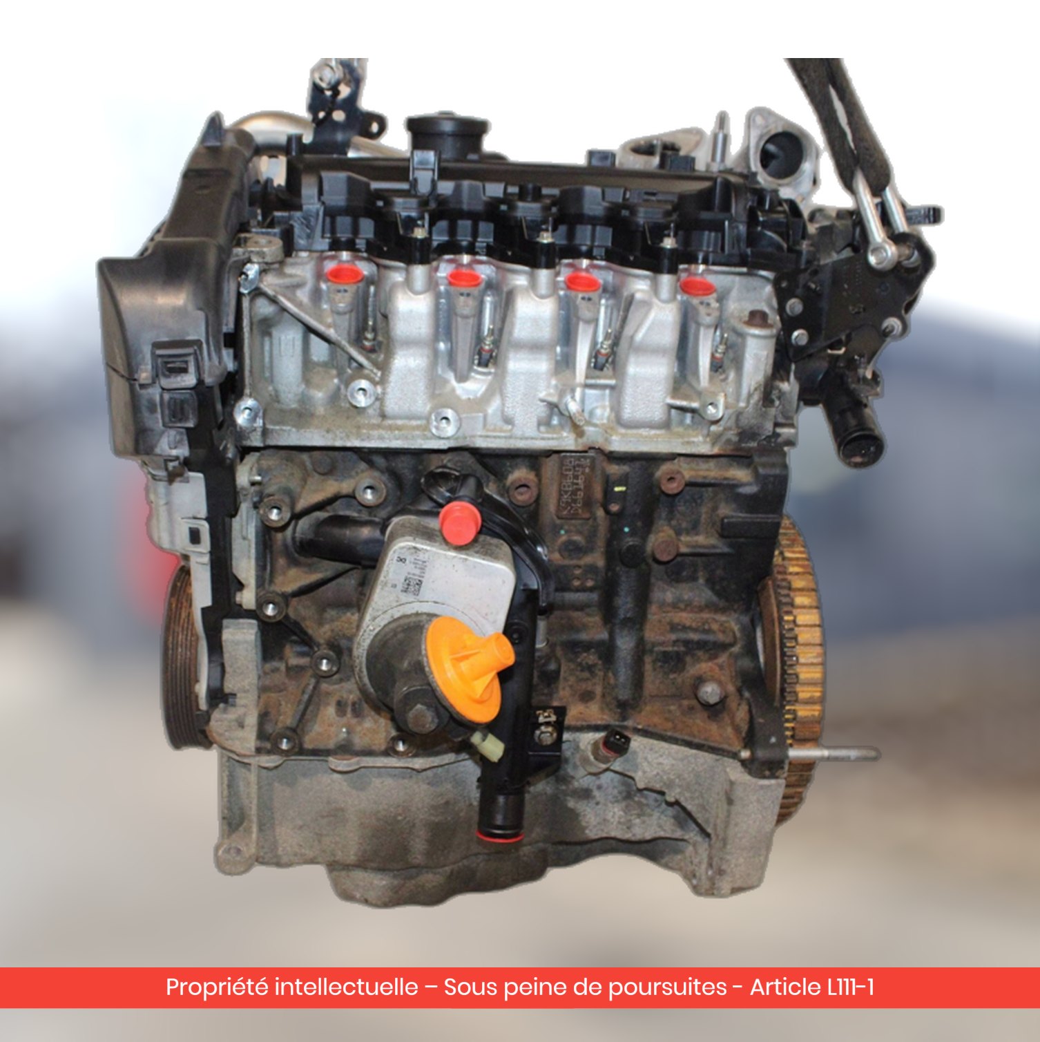 Moteur Mercedes B180 / A180 A6400101244 — occasion — vue 2