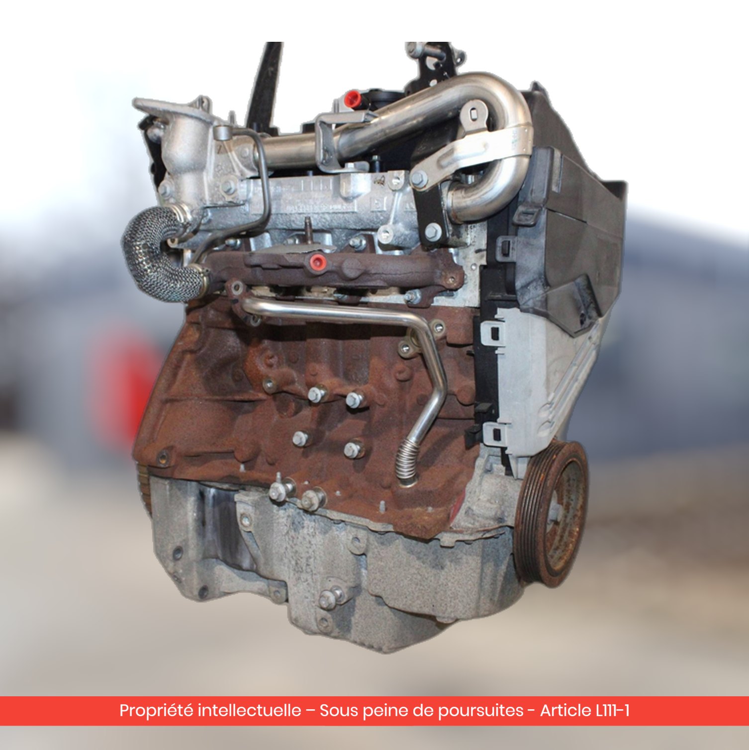 Moteur Mercedes B180 / A180 A6400101244 — occasion — vue 4