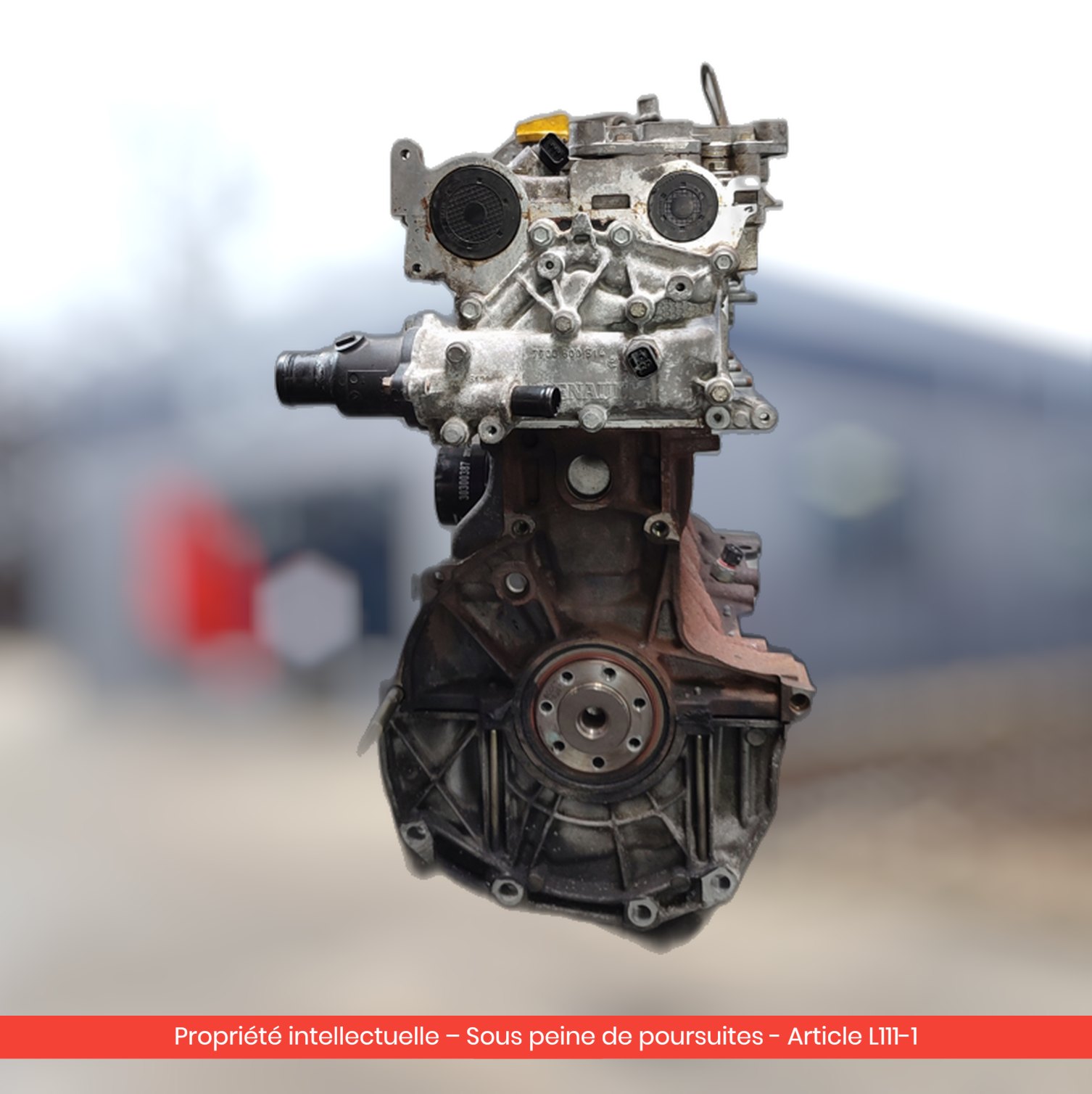 Moteur Renault Megane II / Megane Classic K4MT760 — occasion — vue 2