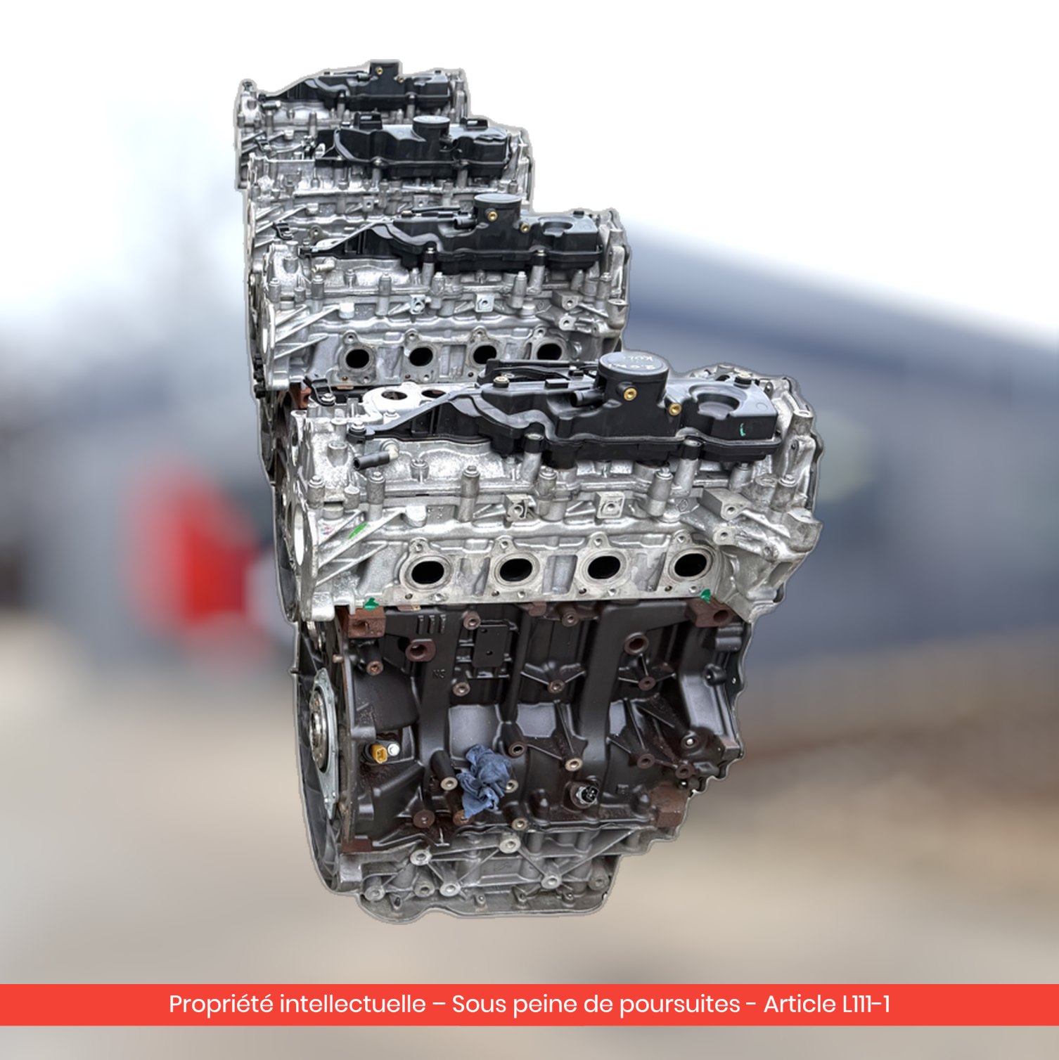 Moteur Nissan Qashqai / X-Trail / Renault Koleos M9RZ856 — occasion — vue 2
