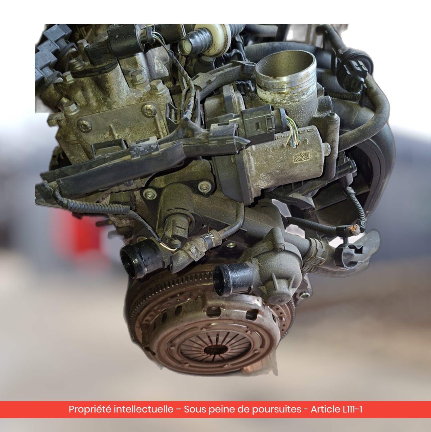 Moteur Citroën C1 II / Peugeot 108 CFB II-2 — occasion — vue 2