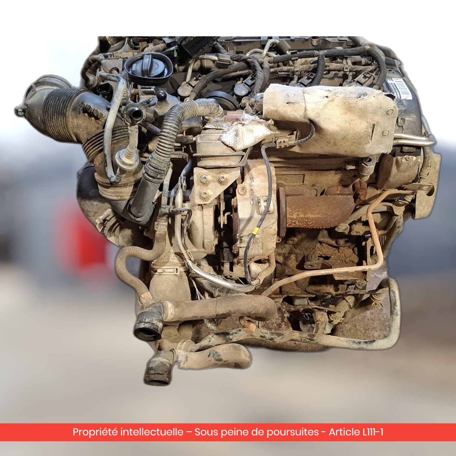 Moteur Audi A3 / Seat Leon / Volkswagen Golf VII CXXB — occasion — vue 2