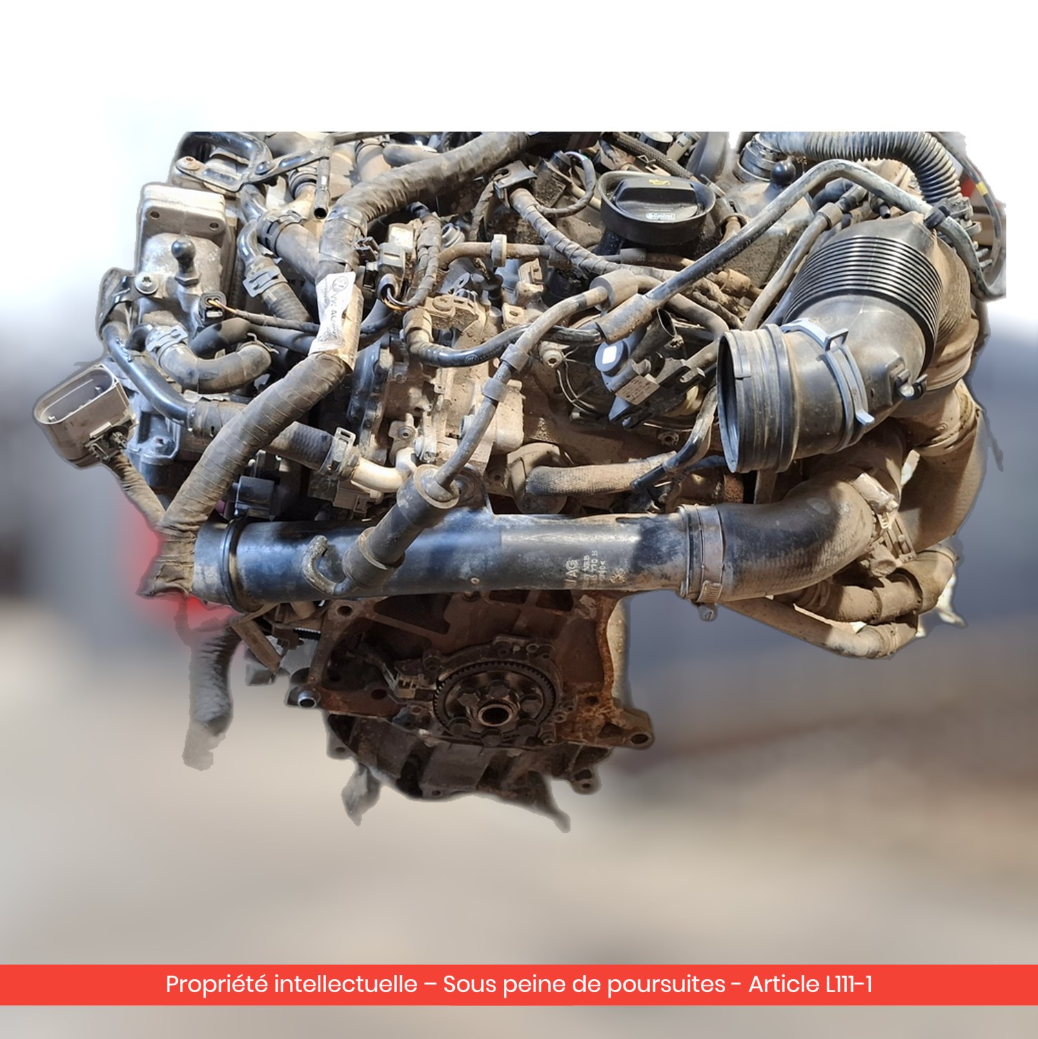Moteur Audi A3 / Seat Leon / Volkswagen Golf VII CXXB — occasion — vue 3
