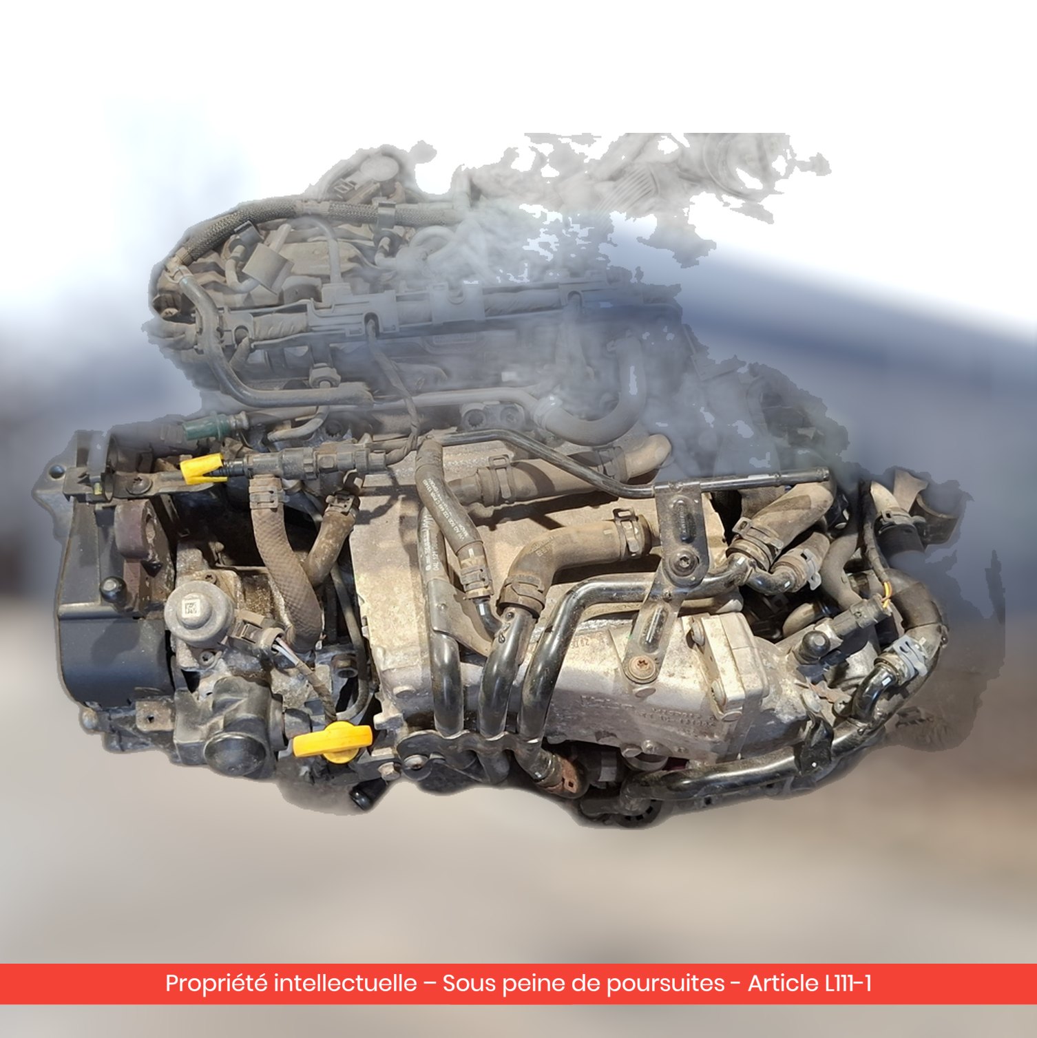 Moteur Audi A3 / Seat Leon / Volkswagen Golf VII CXXB — occasion — vue 4