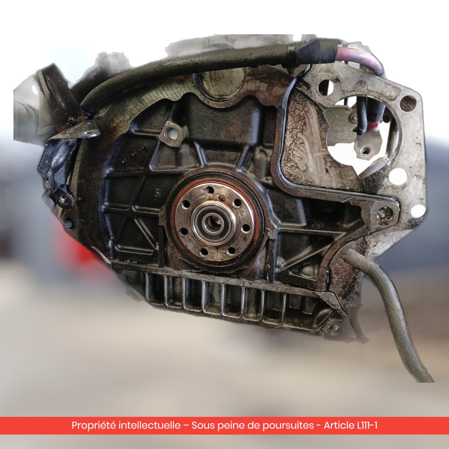 Moteur Renault Megane III / Scenic III F9QP872 — occasion — vue 3