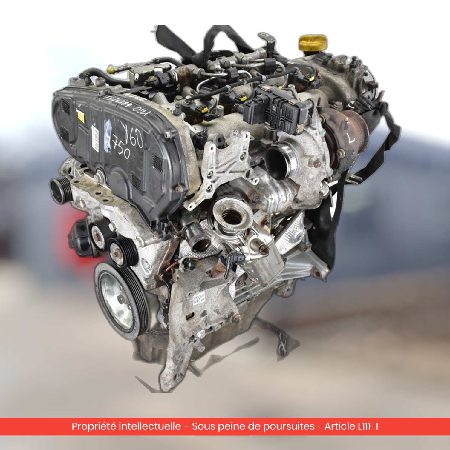 Moteur Fiat Tipo / 500X / Jeep Renegade 55260384 — occasion — vue 1