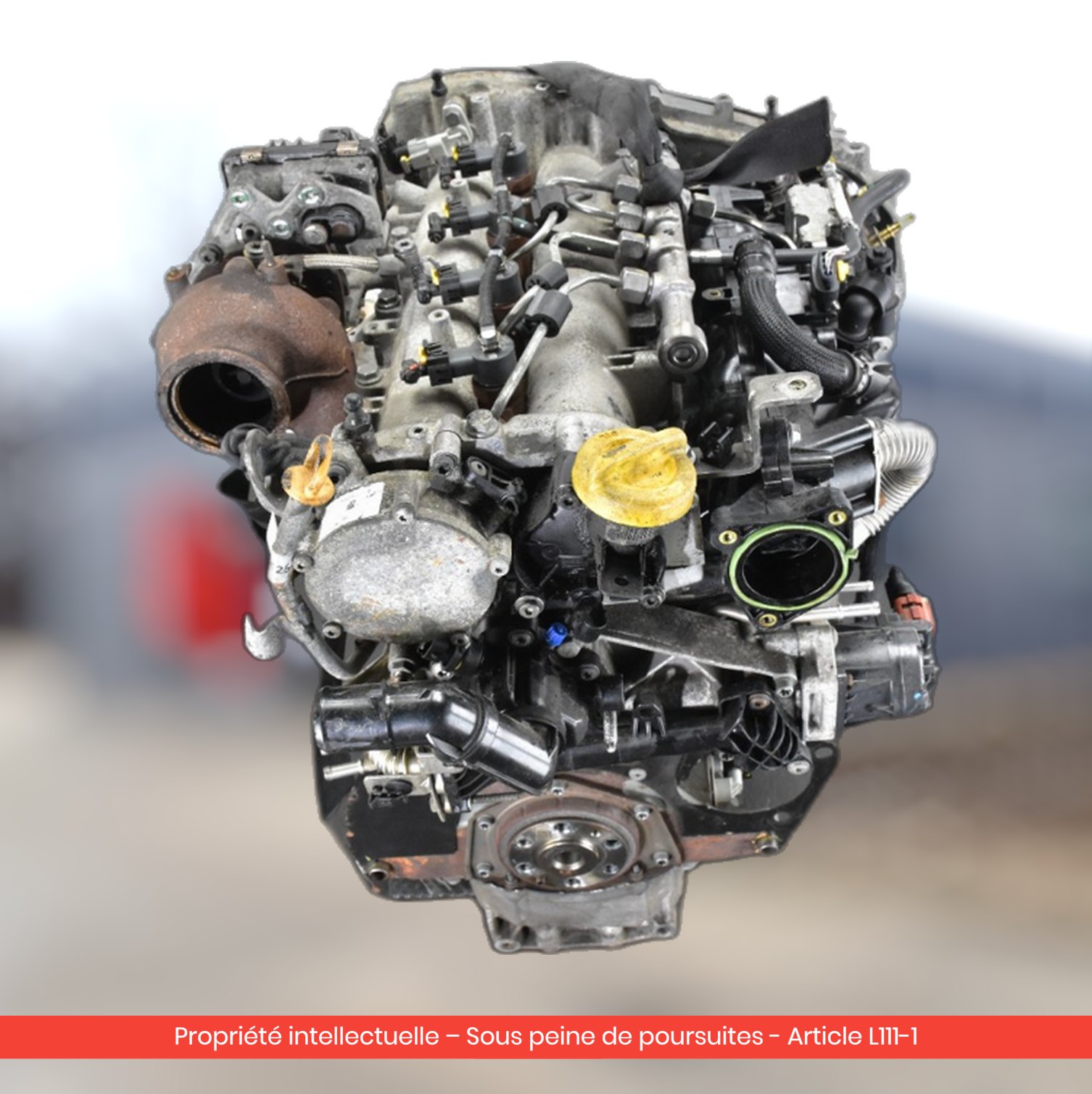Moteur Fiat Tipo / 500X / Jeep Renegade 55260384 — occasion — vue 2