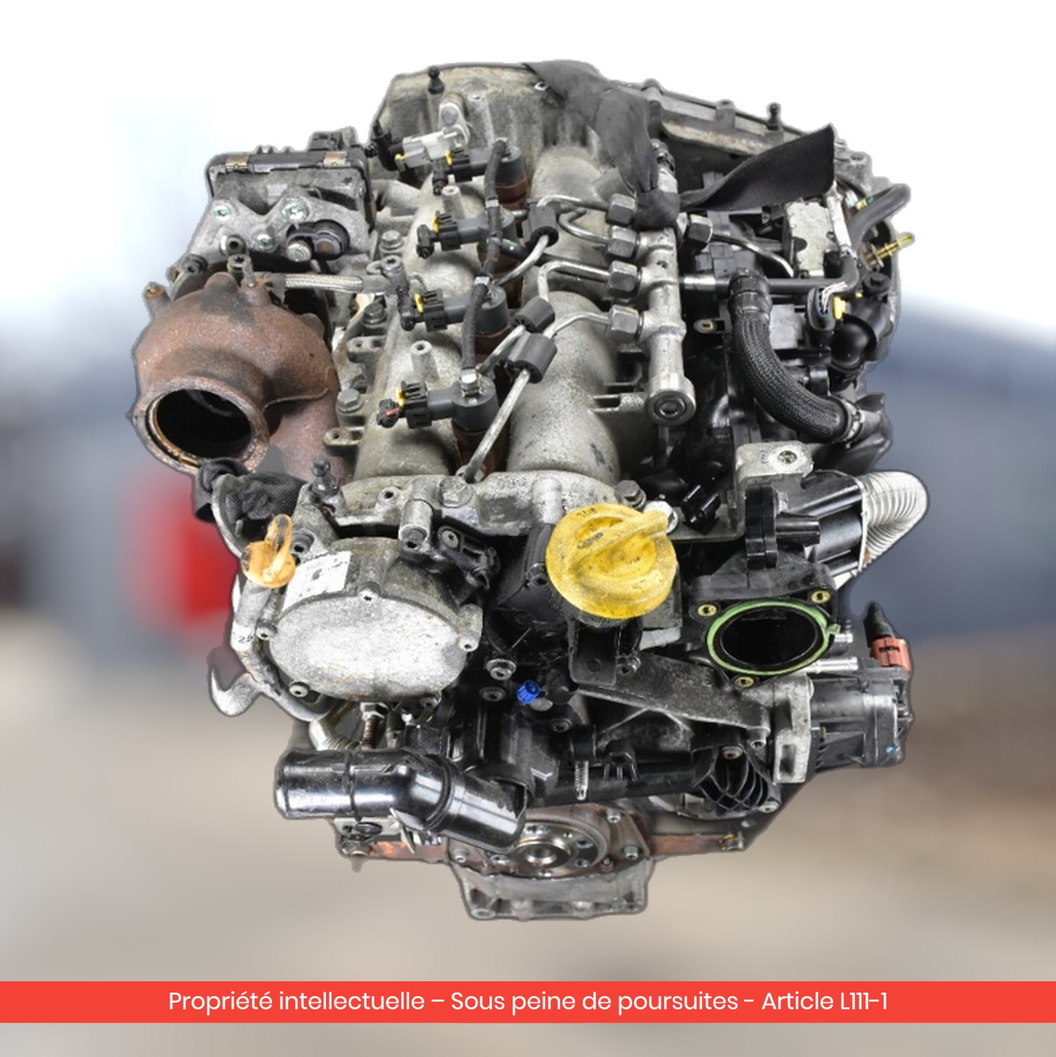 Moteur Fiat Tipo / 500X / Jeep Renegade 55260384 — occasion — vue 3