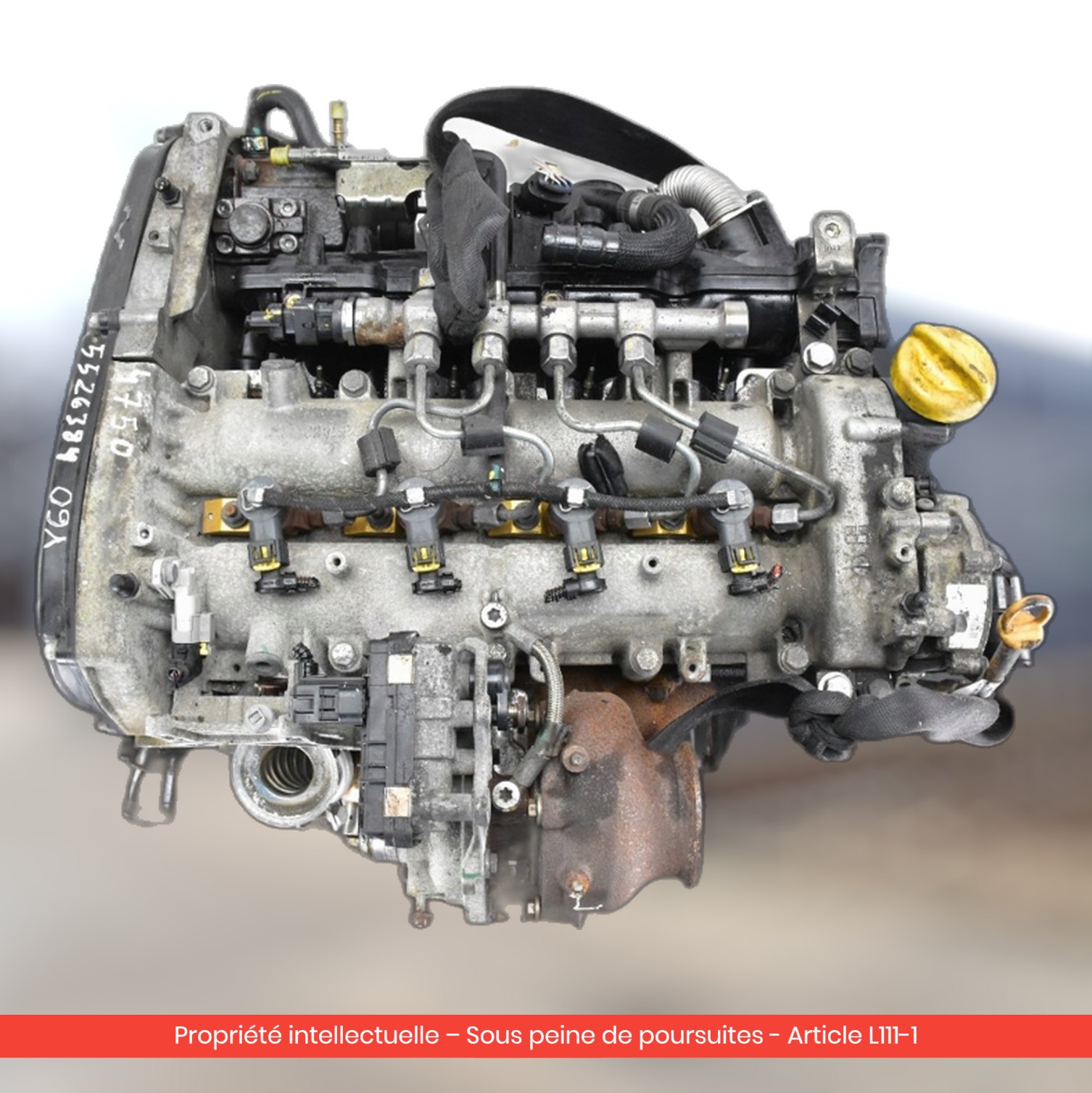 Moteur Fiat Tipo / 500X / Jeep Renegade 55260384 — occasion — vue 4