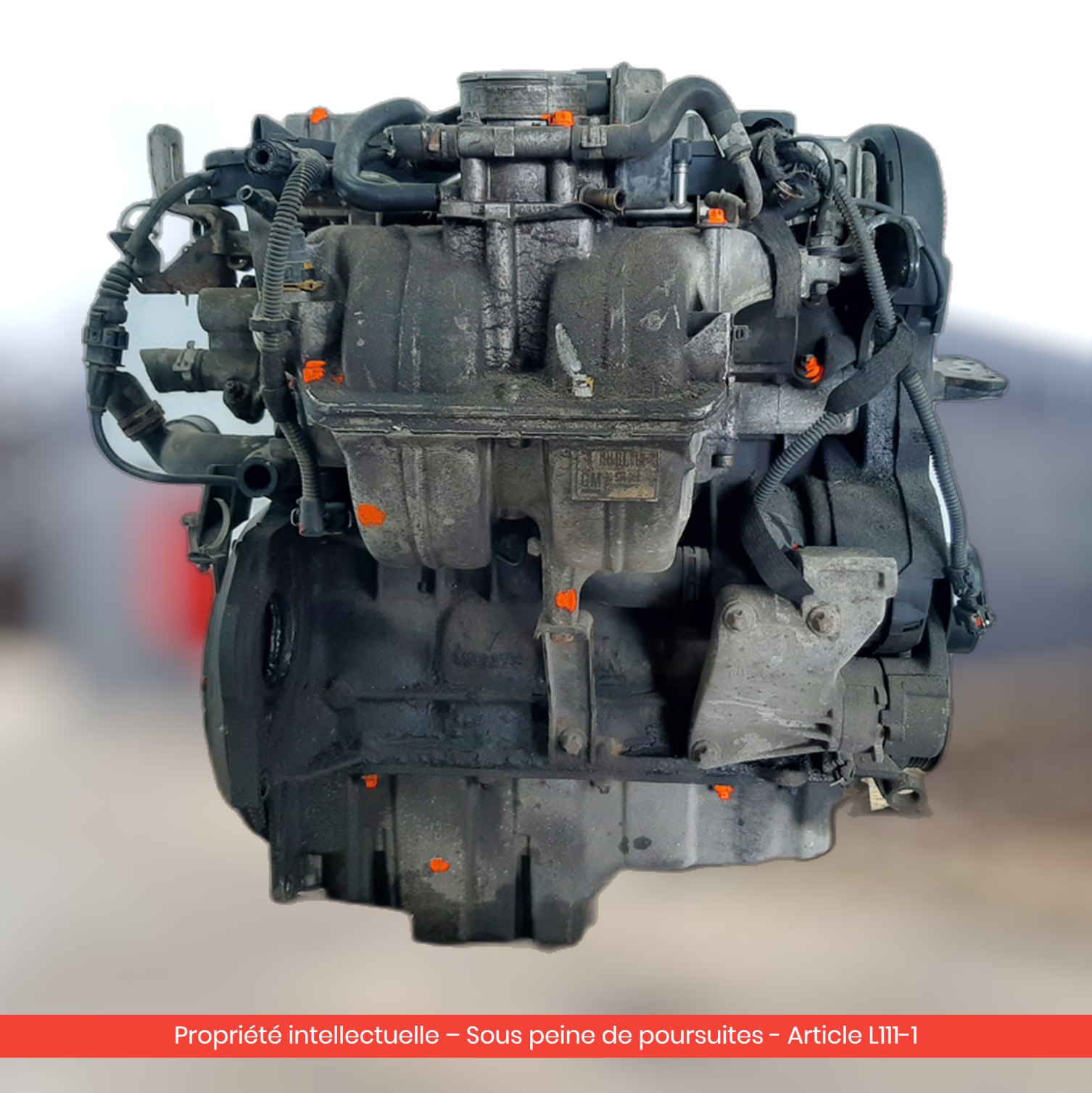 Moteur Vauxhall Vectra Z18XER-VECTRA — occasion — vue 2