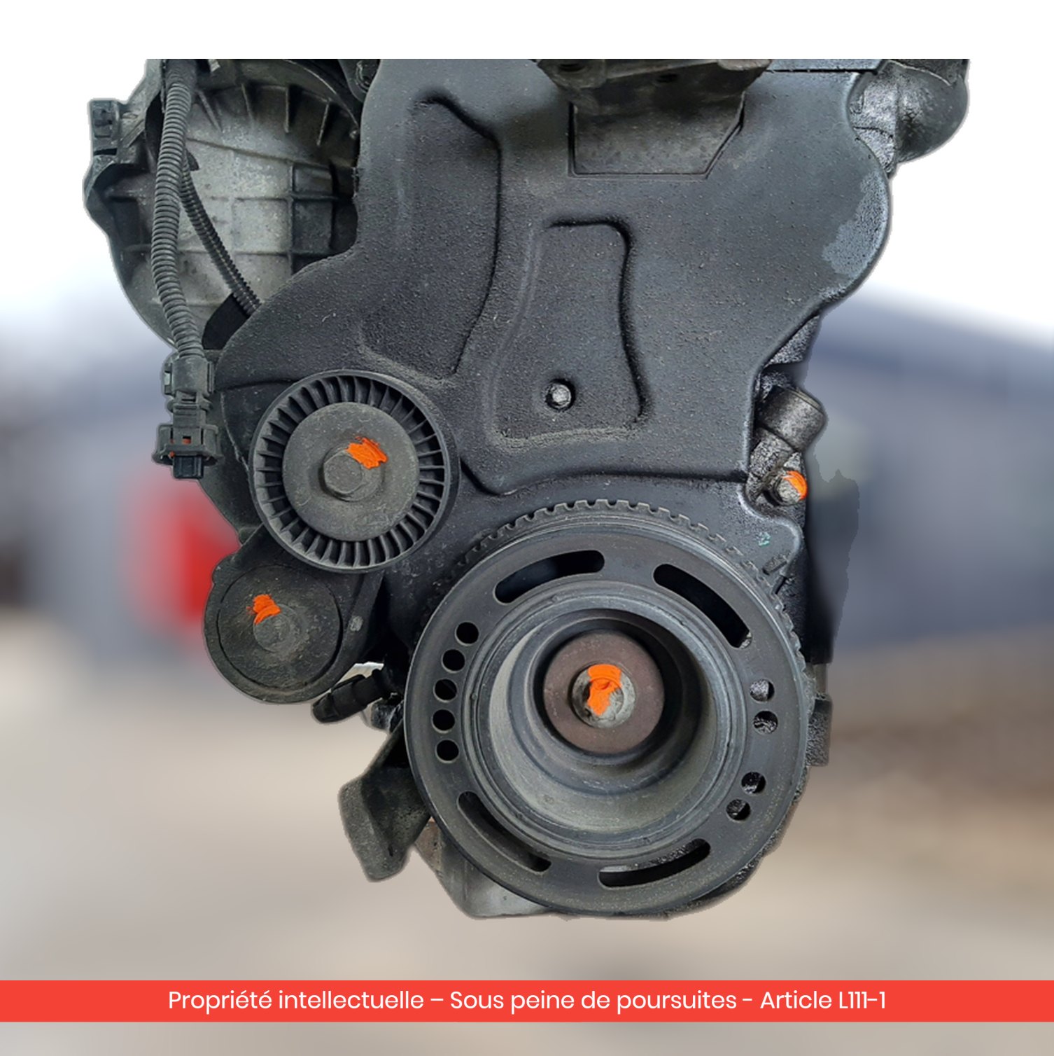 Moteur Vauxhall Vectra Z18XER-VECTRA — occasion — vue 3