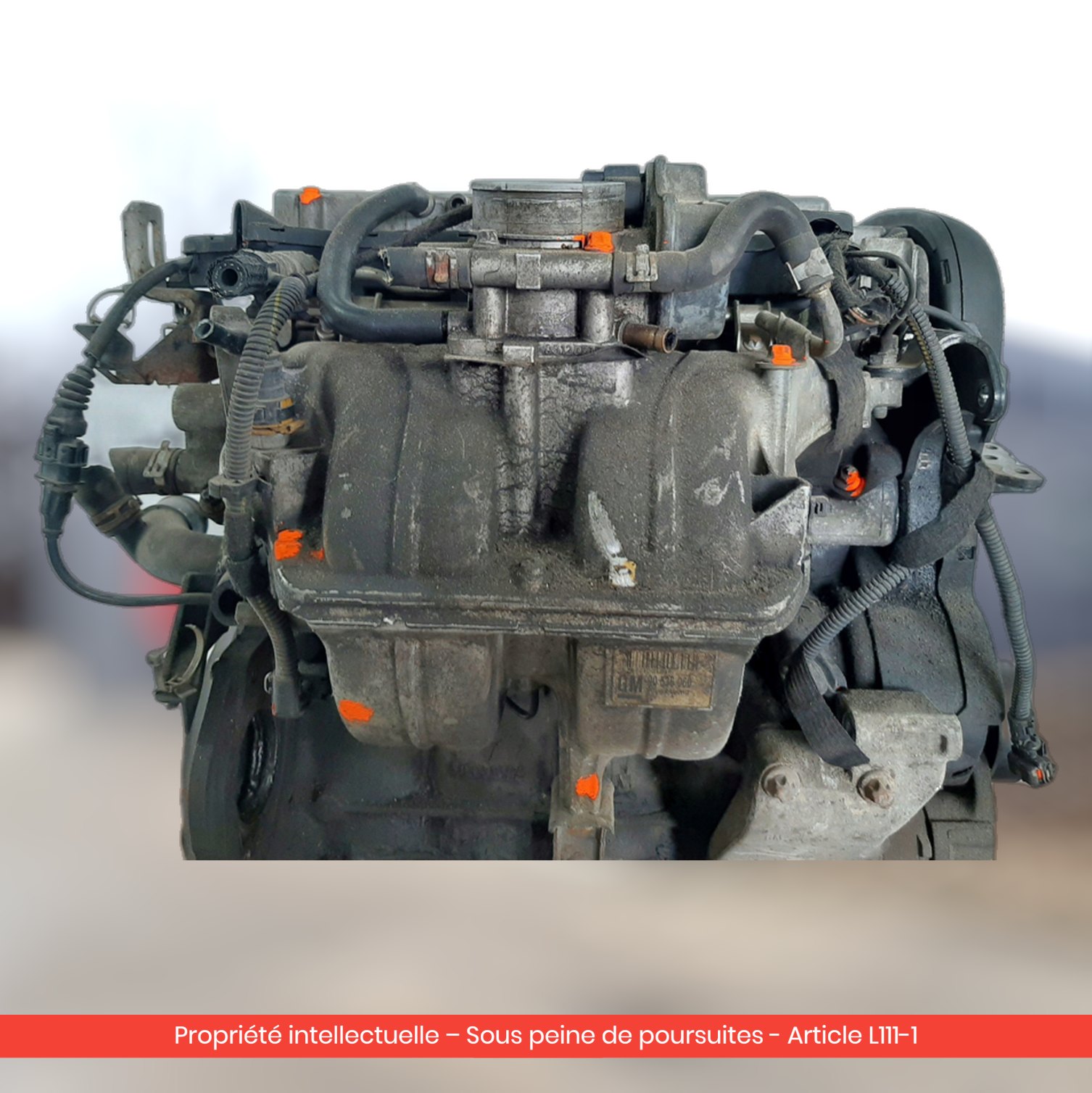 Moteur Vauxhall Vectra Z18XER-VECTRA — occasion — vue 4