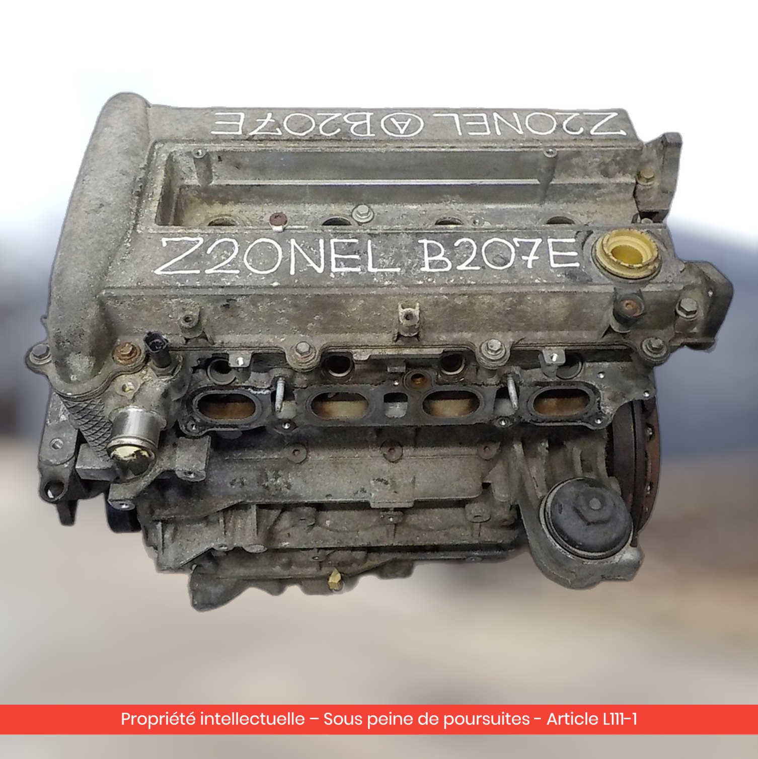 Moteur Saab 9-5 / 9-3 Z20NEL — occasion — vue 3